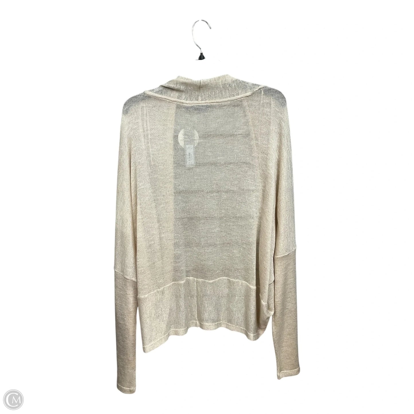 Cardigan By Apt 9 In Beige, Size: Xl