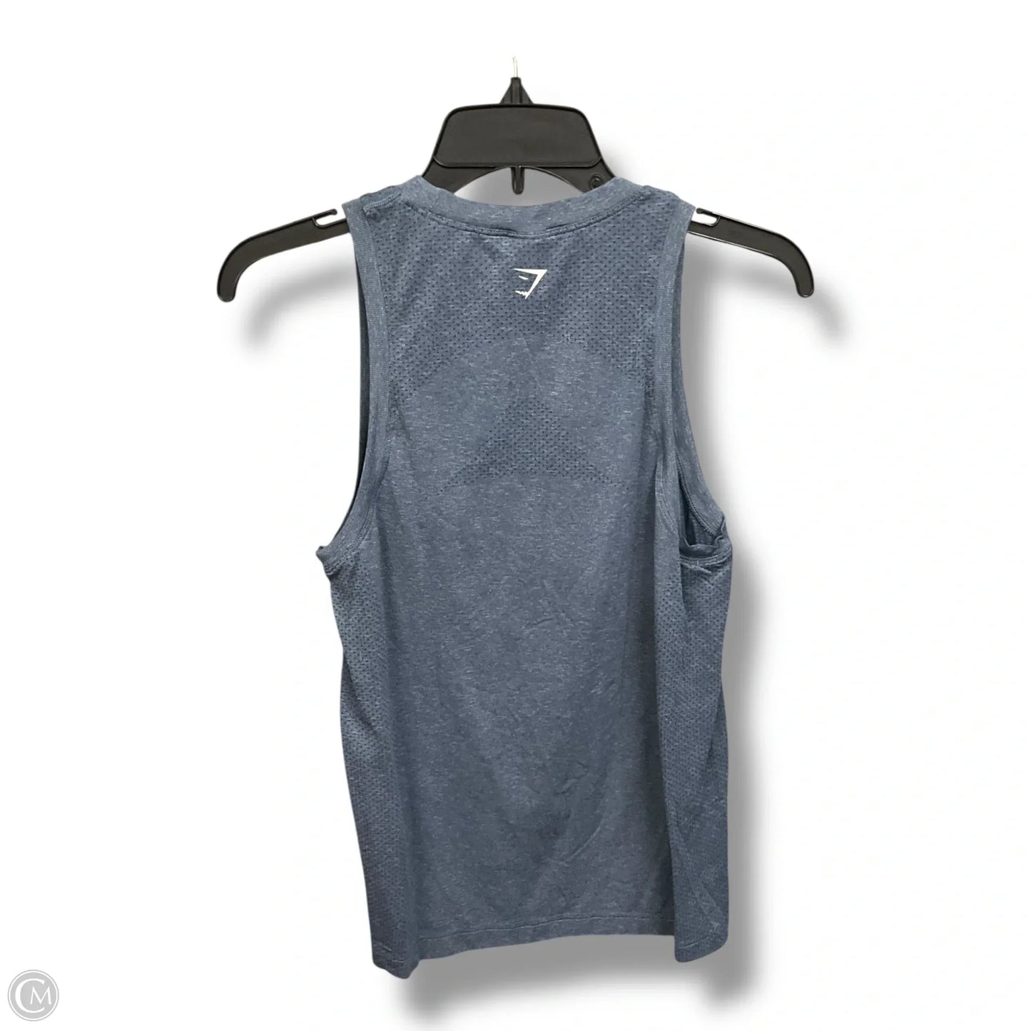 Athletic Tank Top By Gym Shark In Blue, Size: S