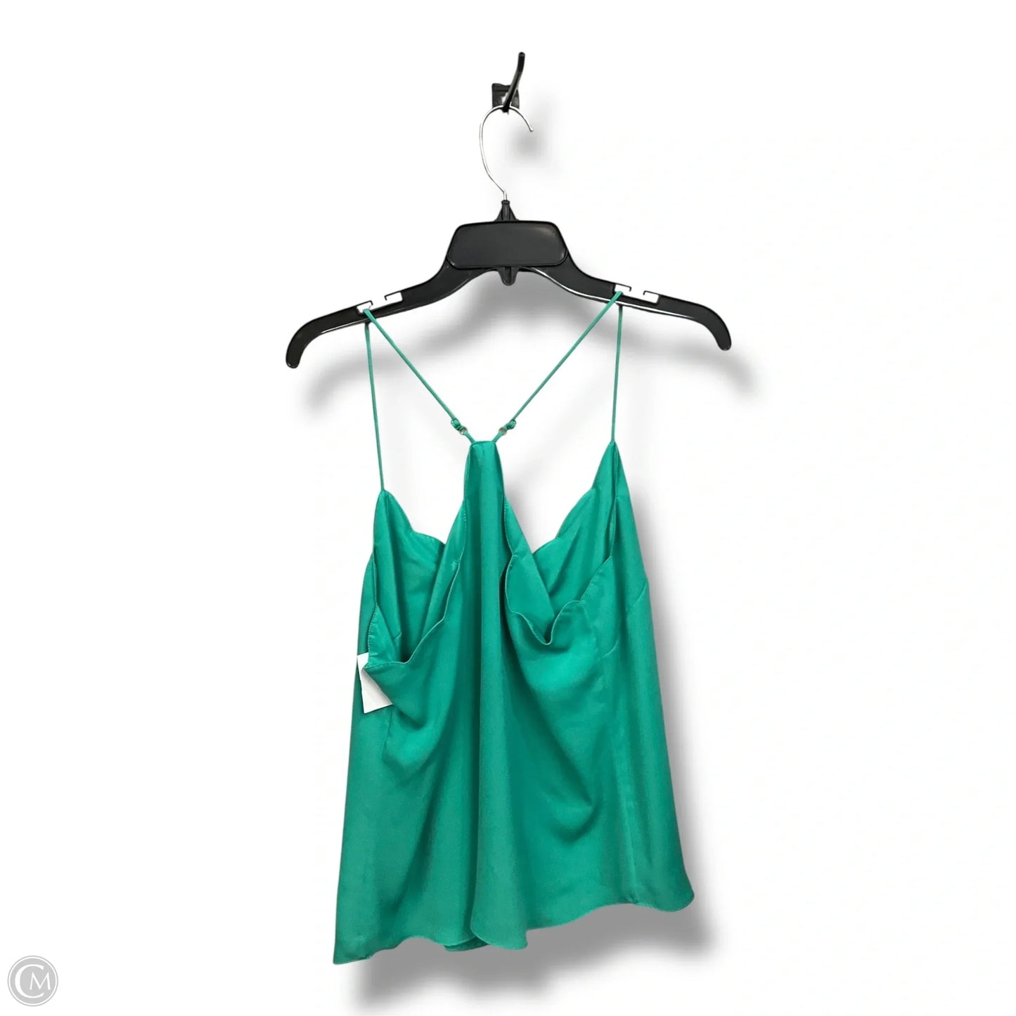 Blouse Sleeveless By J. Crew In Green, Size: 1x