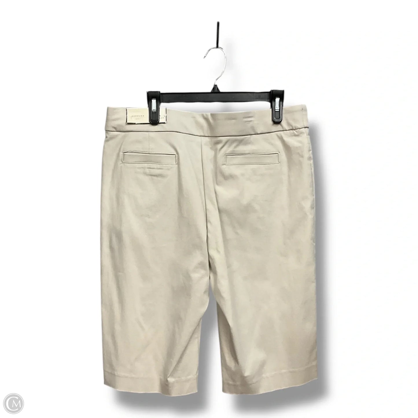 Shorts By Dana Buchman In Tan, Size: L