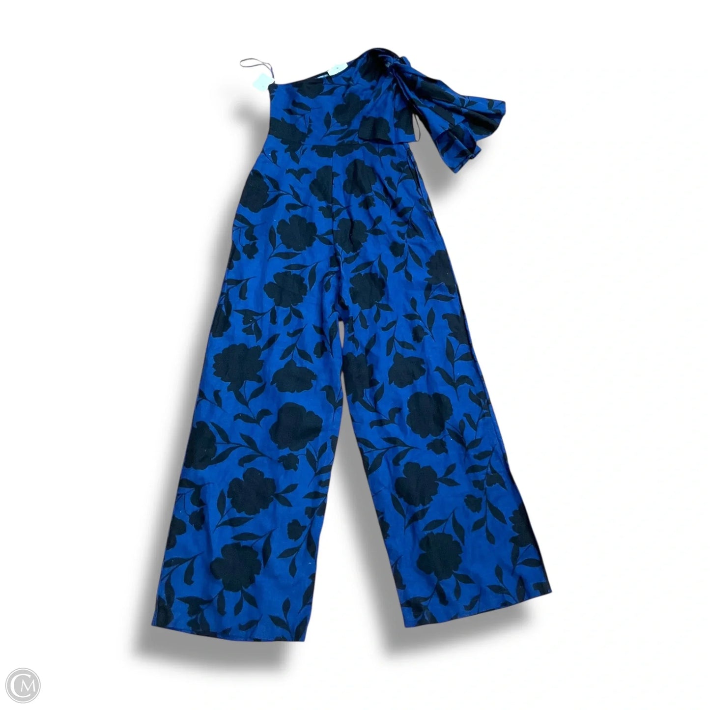 Jumpsuit Designer By Kate Spade In Blue, Size: Xs