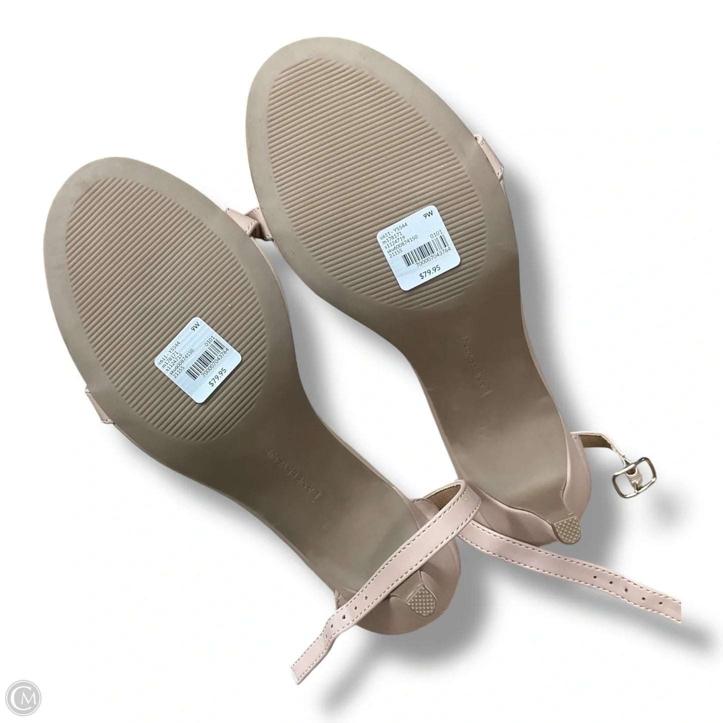 Shoes Heels Stiletto By Lane Bryant In Pink, Size: 9