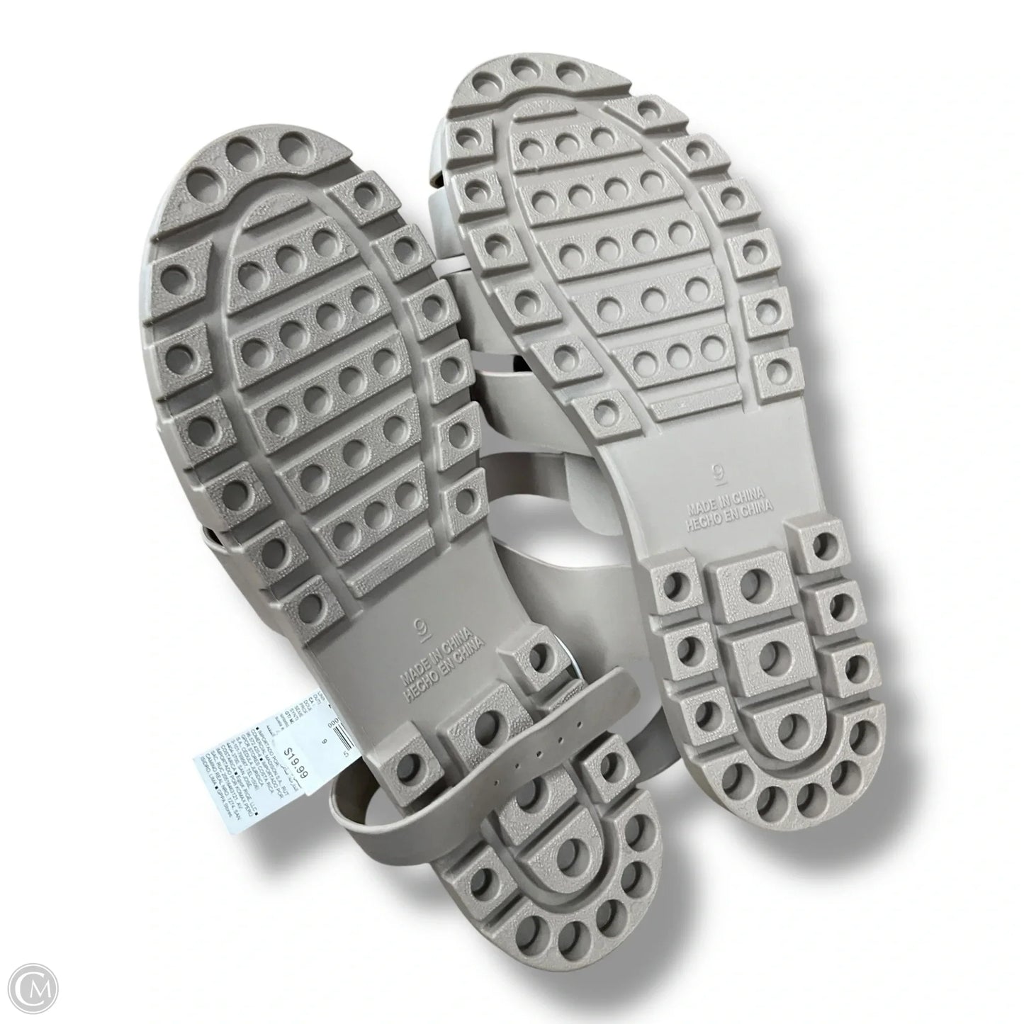 Shoes Flats By Old Navy In Grey, Size: 9