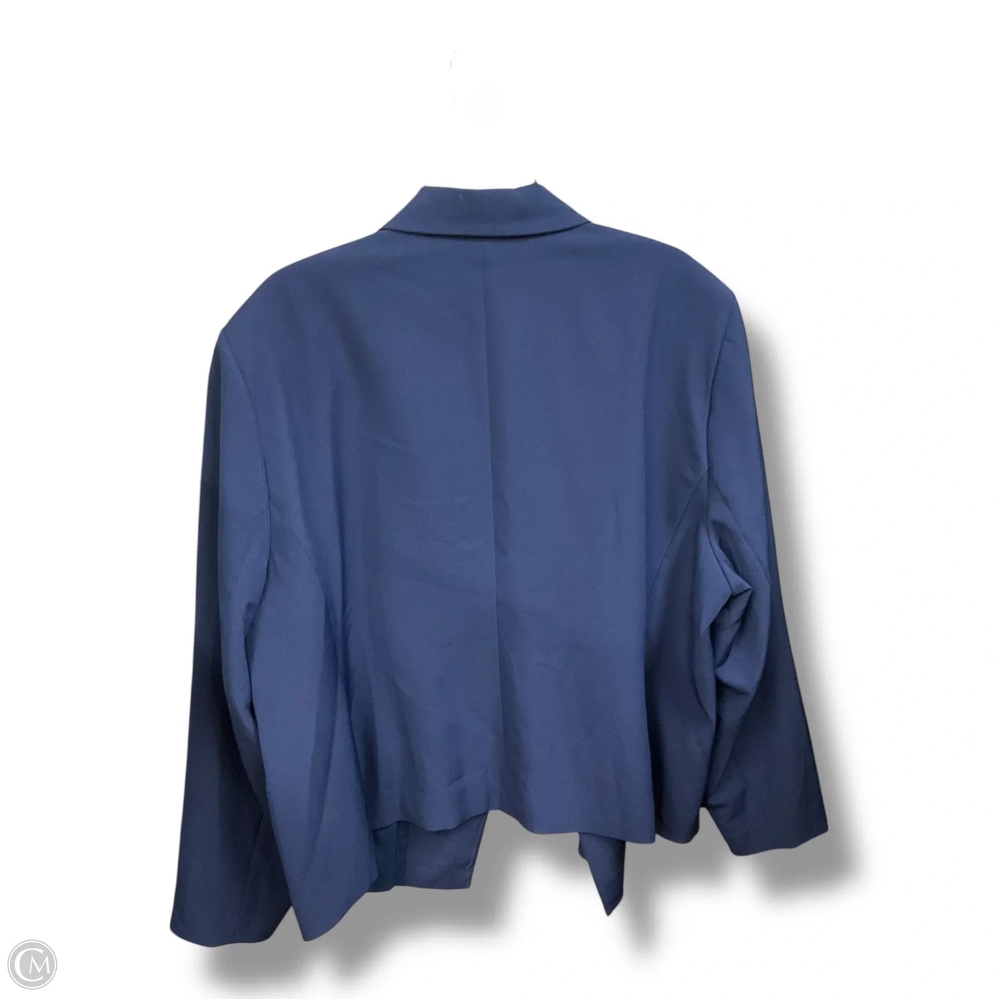 Blazer By Sejour In Blue, Size: 3x