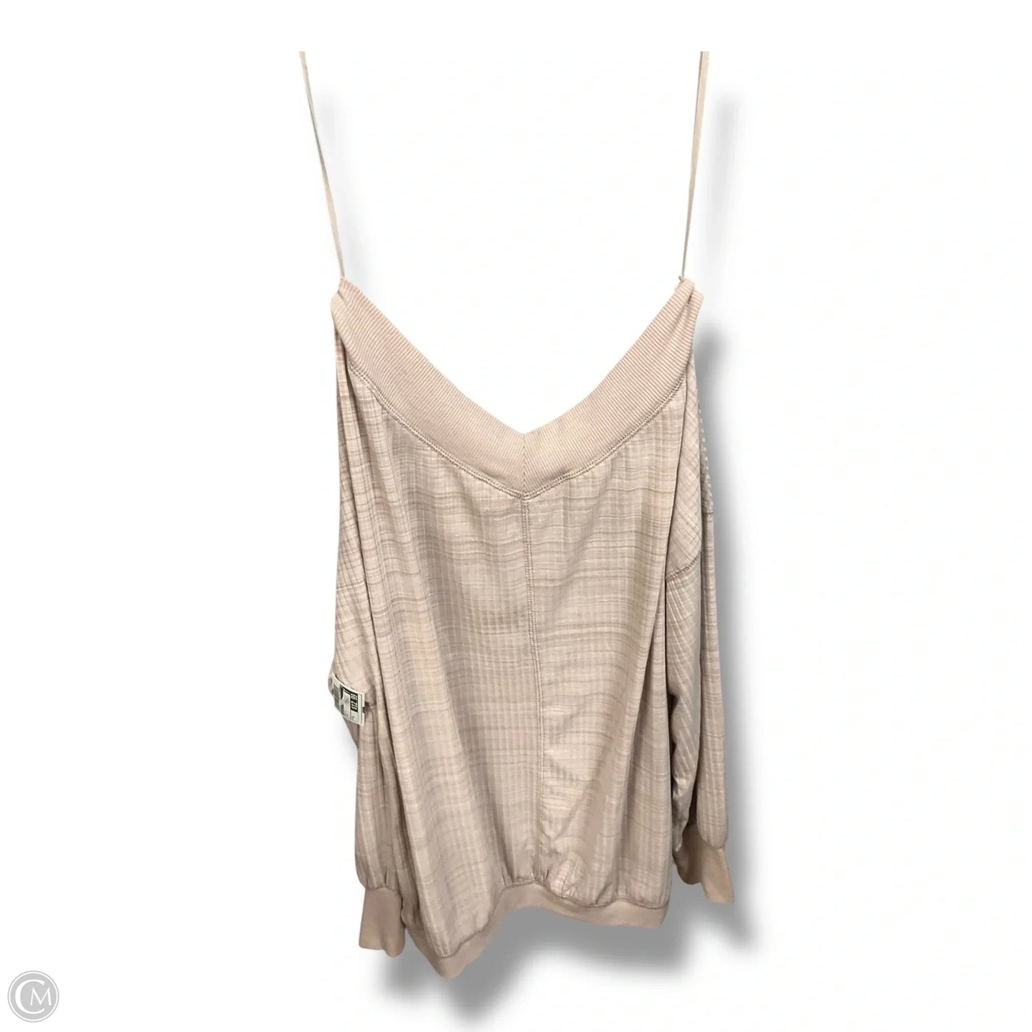 Top Long Sleeve By Wishlist In Pink, Size: S