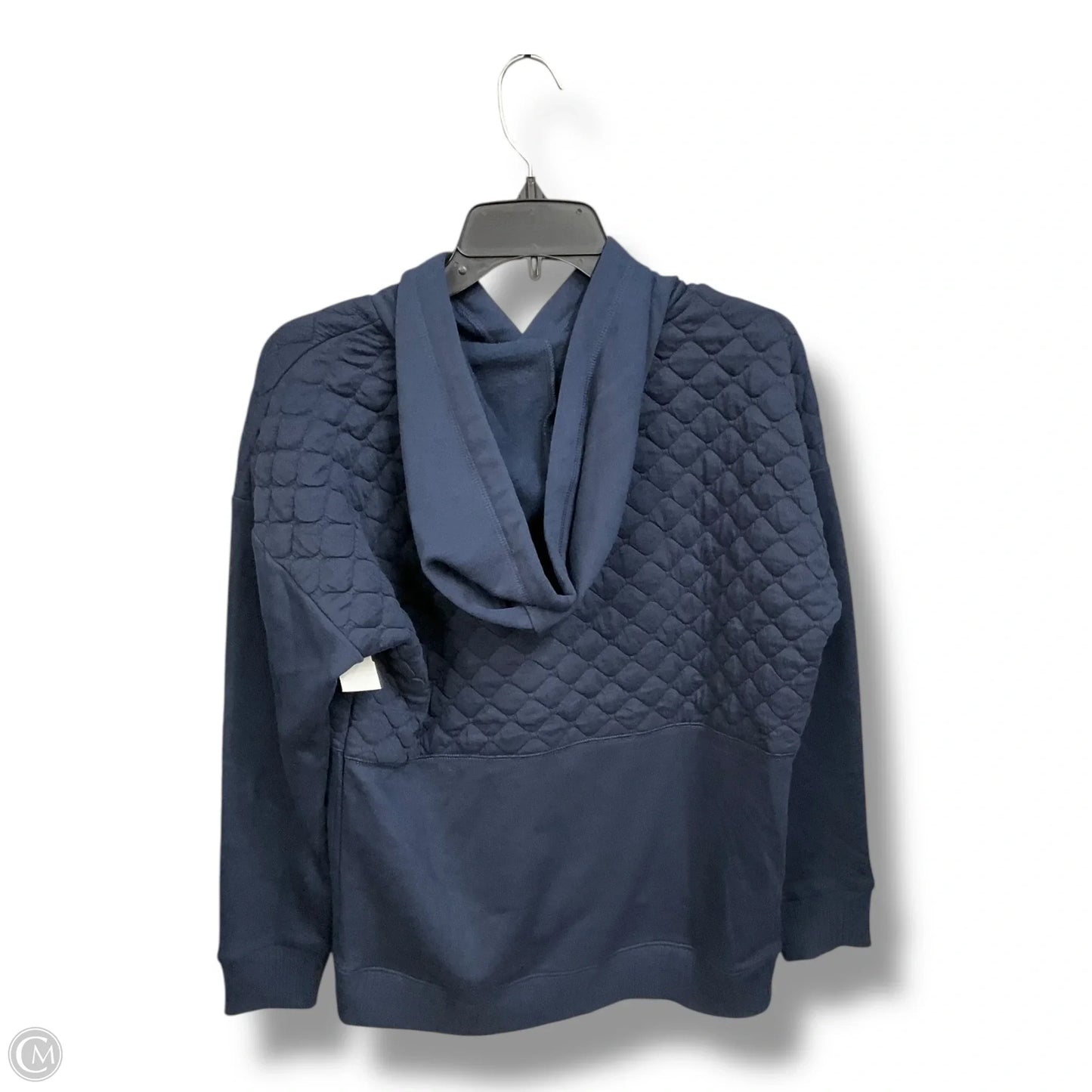 Sweatshirt Hoodie By Time And Tru In Blue, Size: M