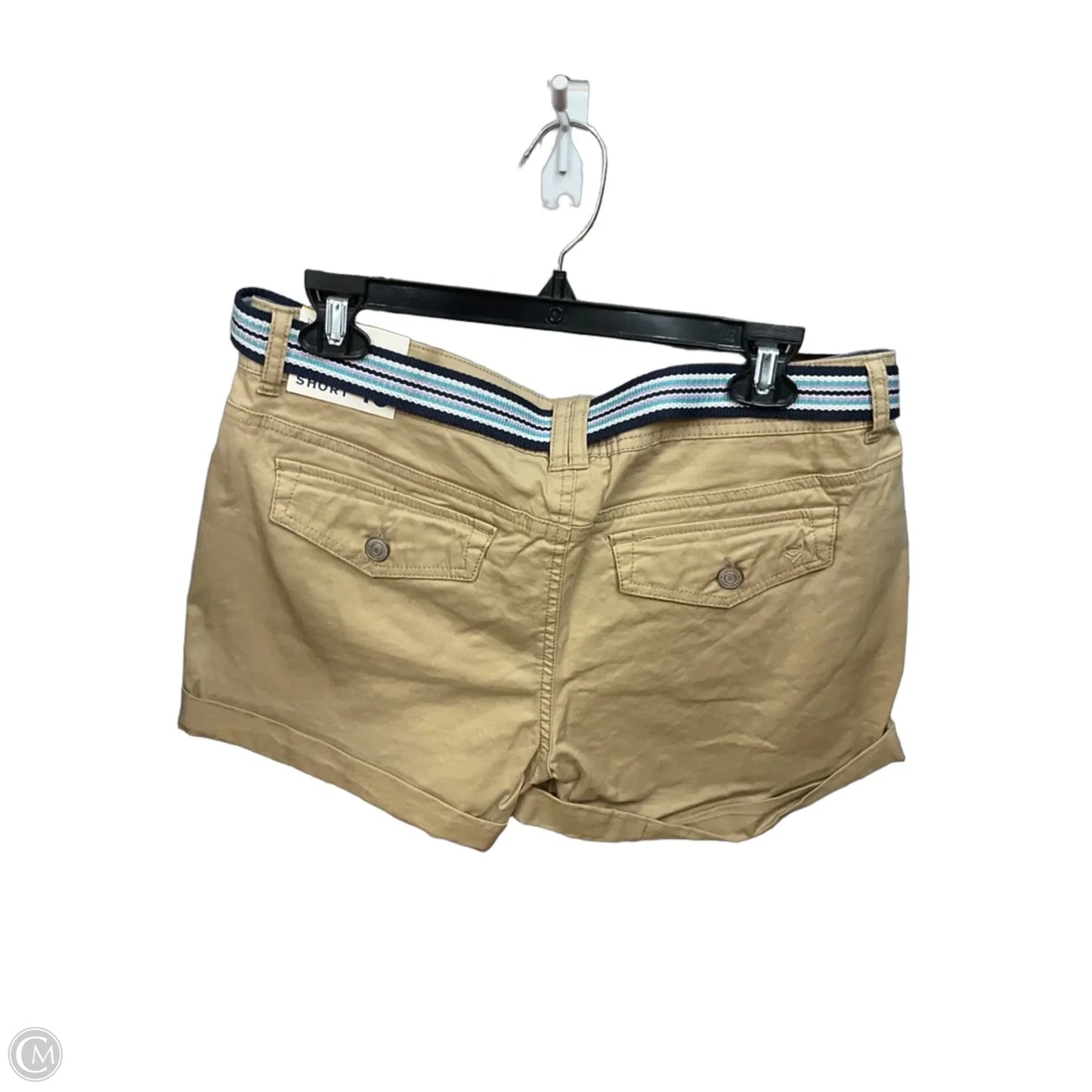 Shorts By Clothes Mentor In Tan, Size: 10