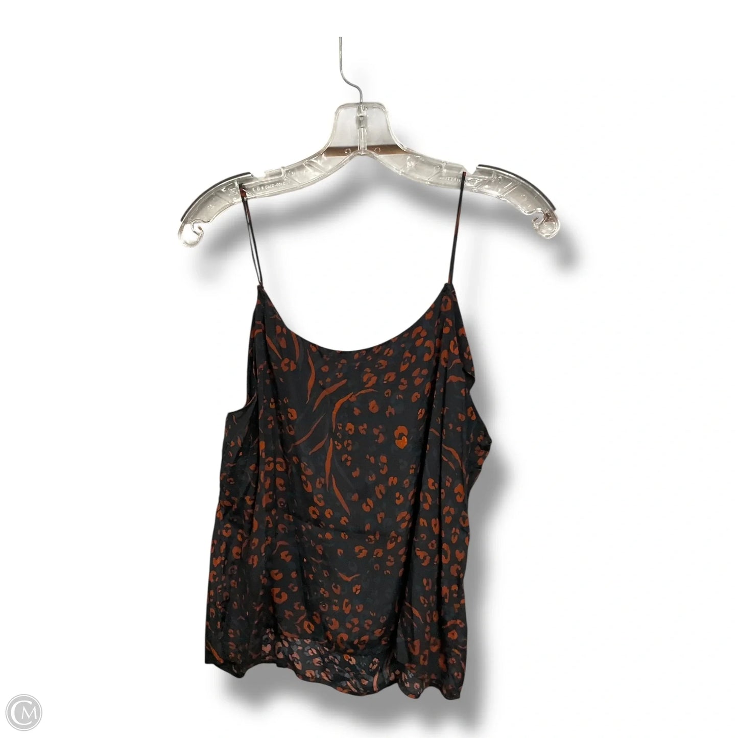 Blouse Sleeveless By Nine West Apparel In Multi-colored, Size: Xl