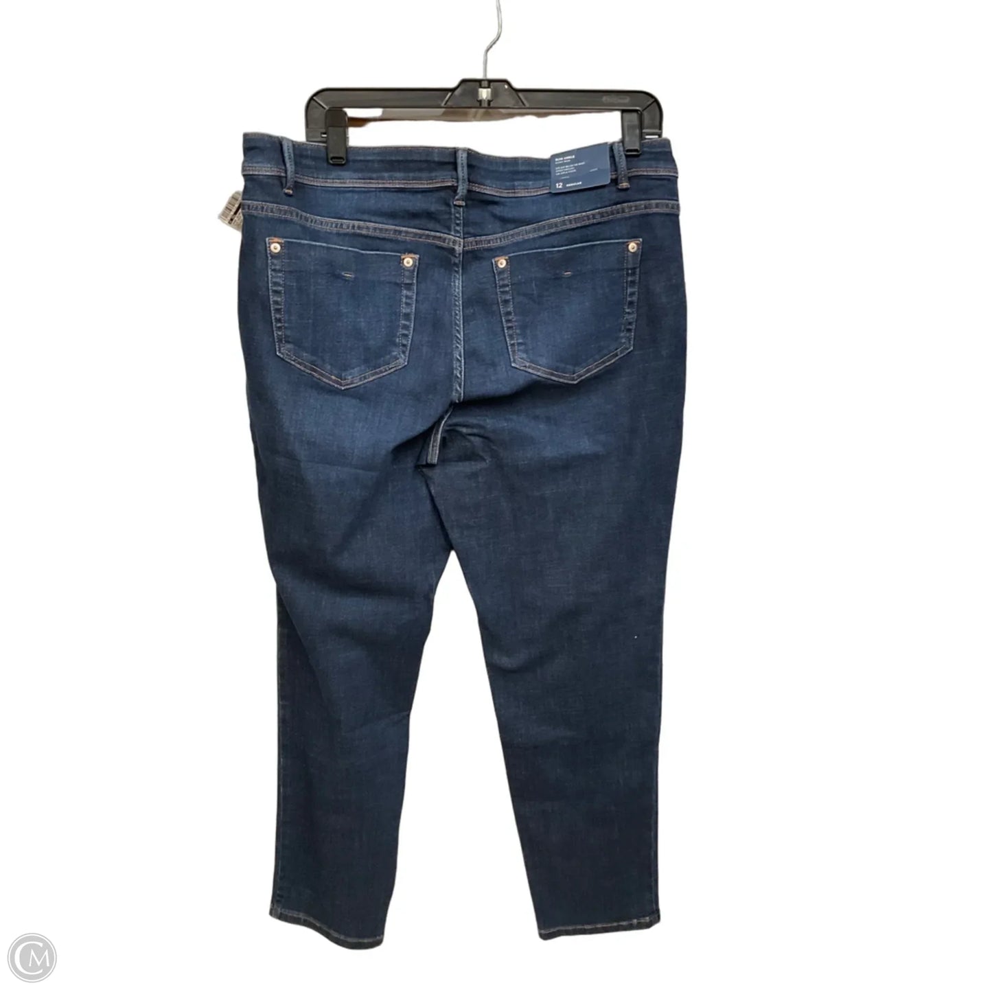 Jeans Skinny By J. Jill In Blue Denim, Size: 12