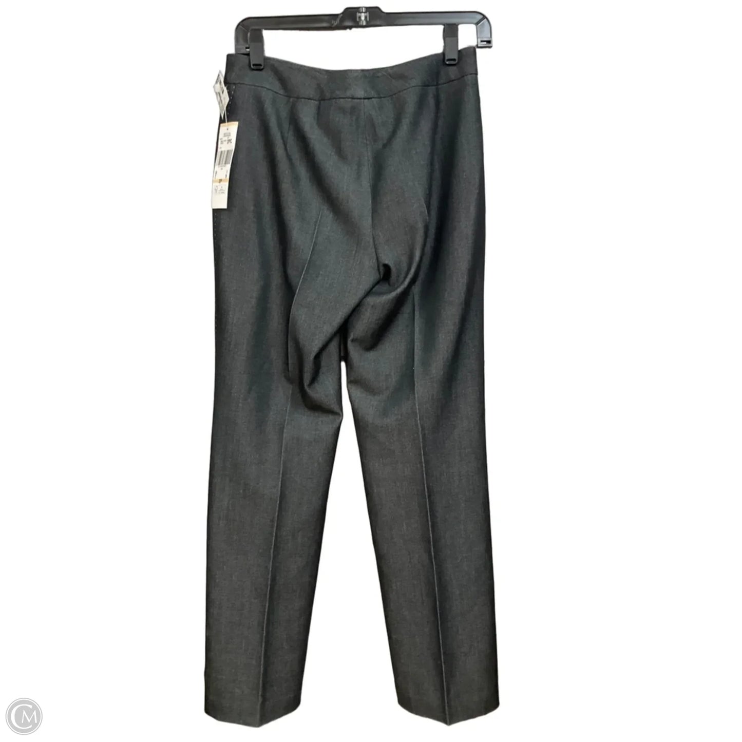 Pants Suit 2pc By Kasper In Grey, Size: Xsp