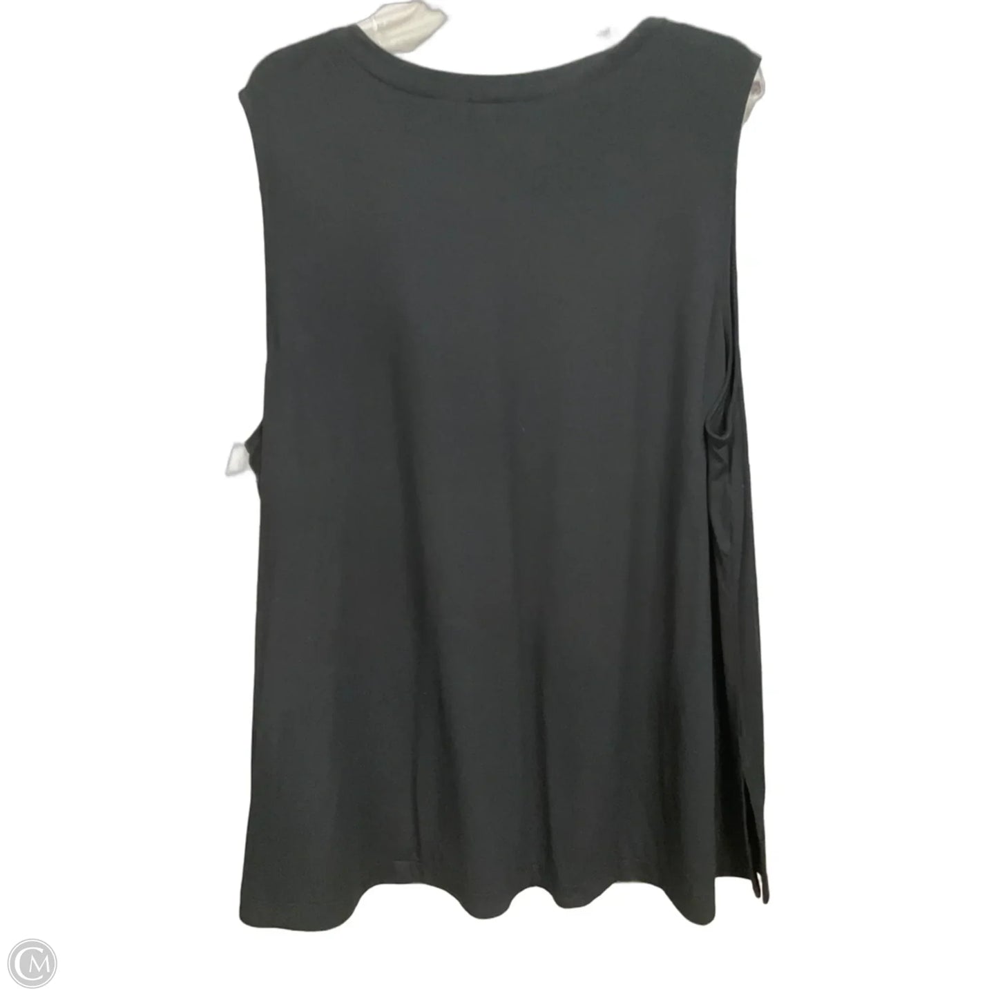 Tank Top By J. Jill In Black, Size: 3x