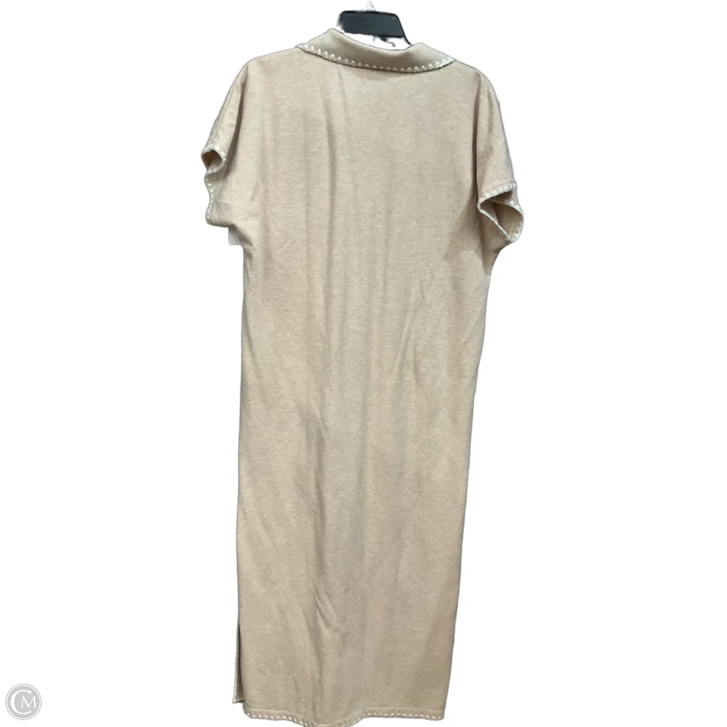 Dress Casual Midi By Tuckernuck In Tan, Size: S