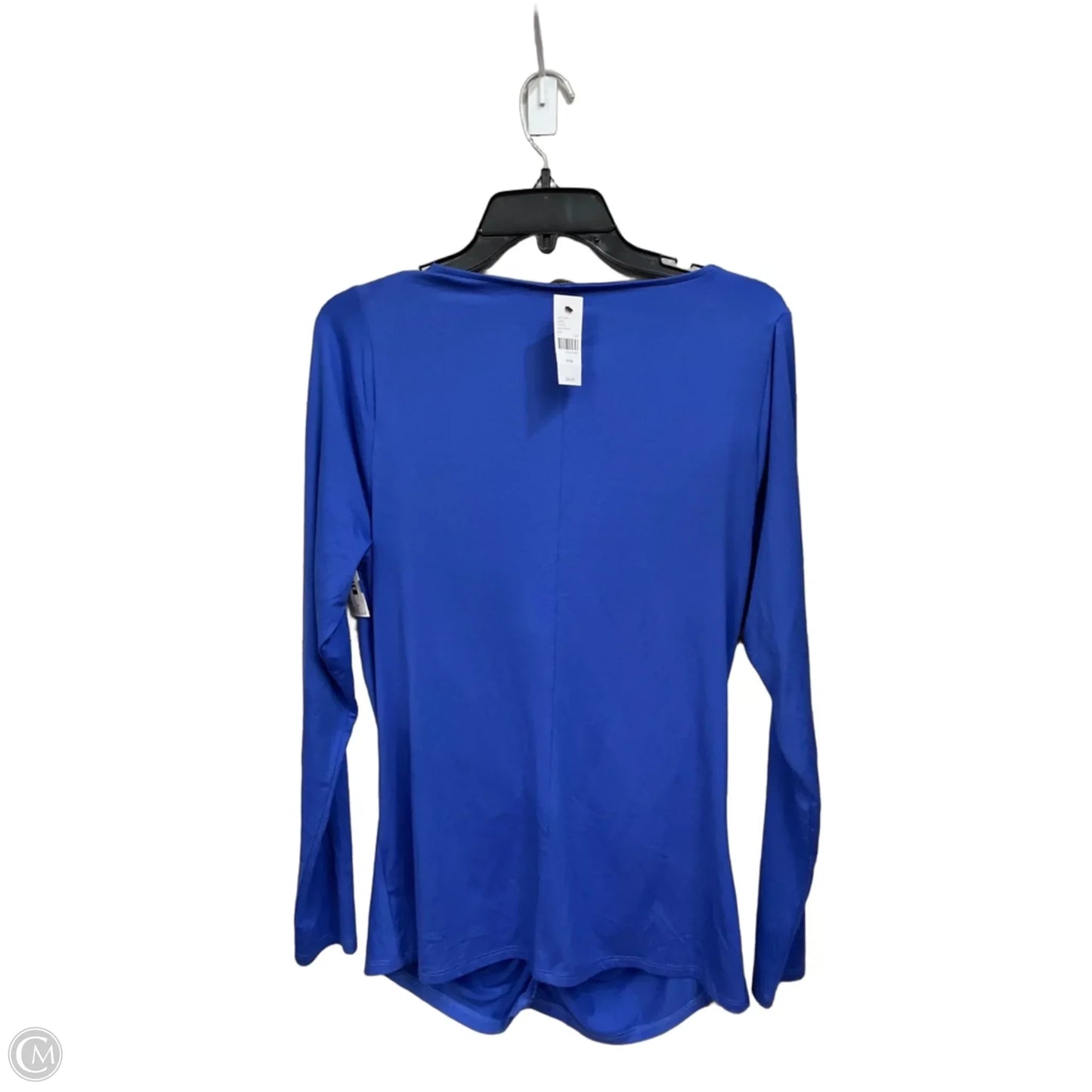Top Long Sleeve By Lane Bryant In Blue, Size: Xl