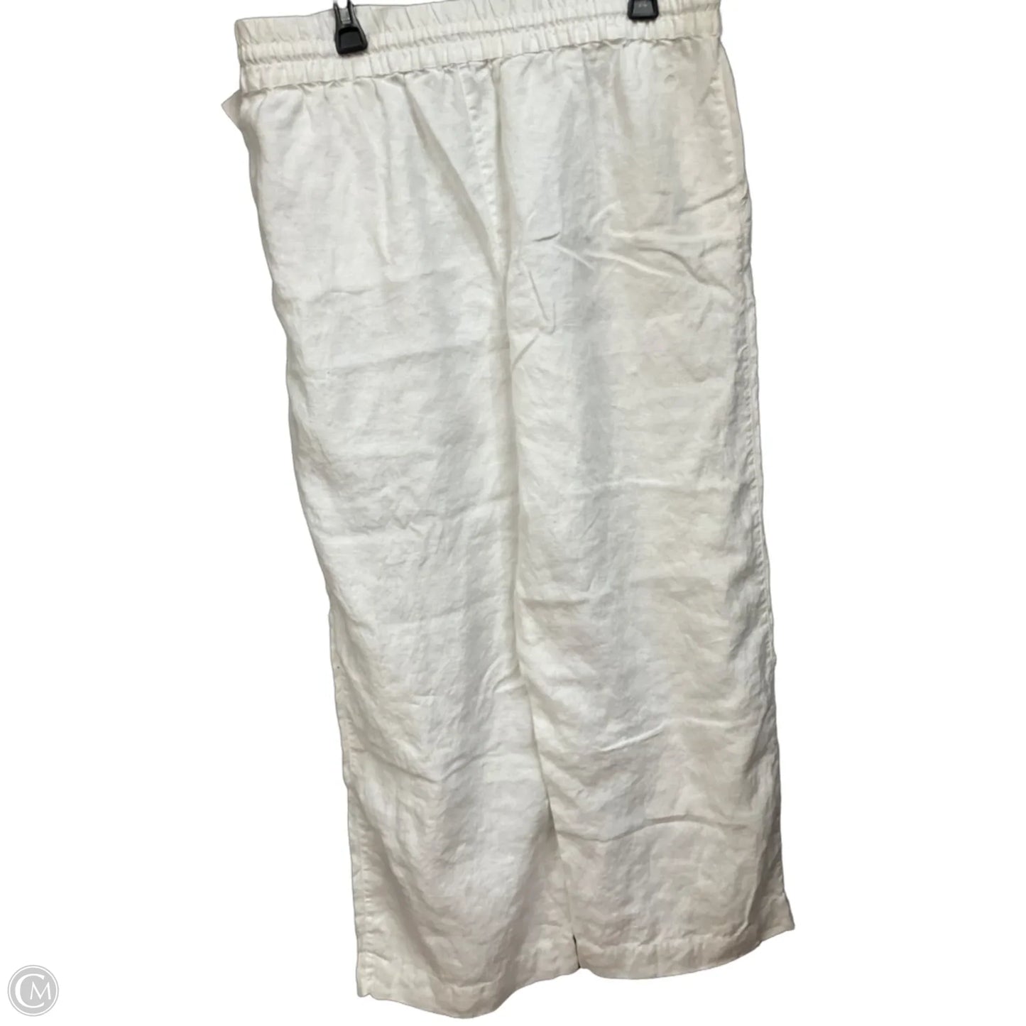 Pants Linen By Tommy Bahama In White, Size: 12