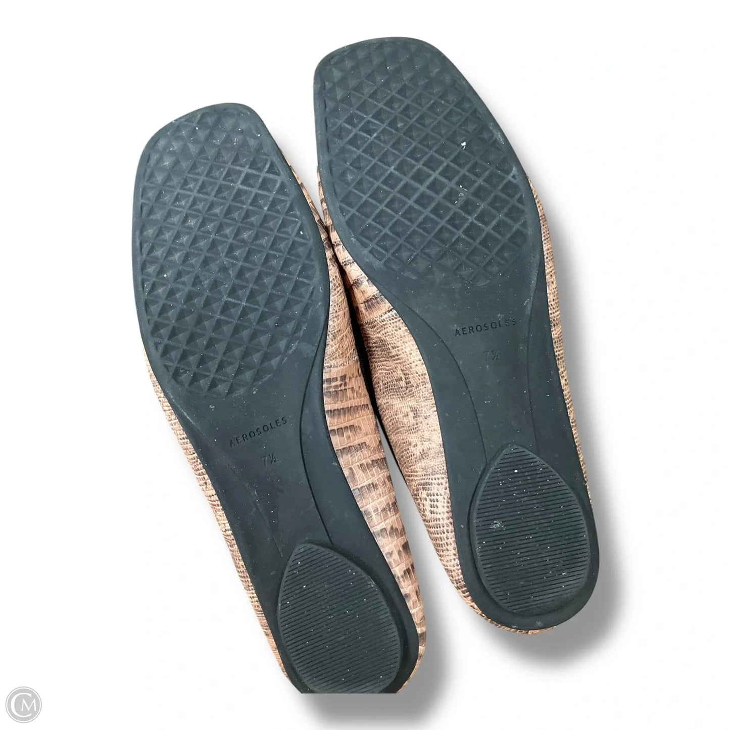 Shoes Flats By Skechers In Tan, Size: 7