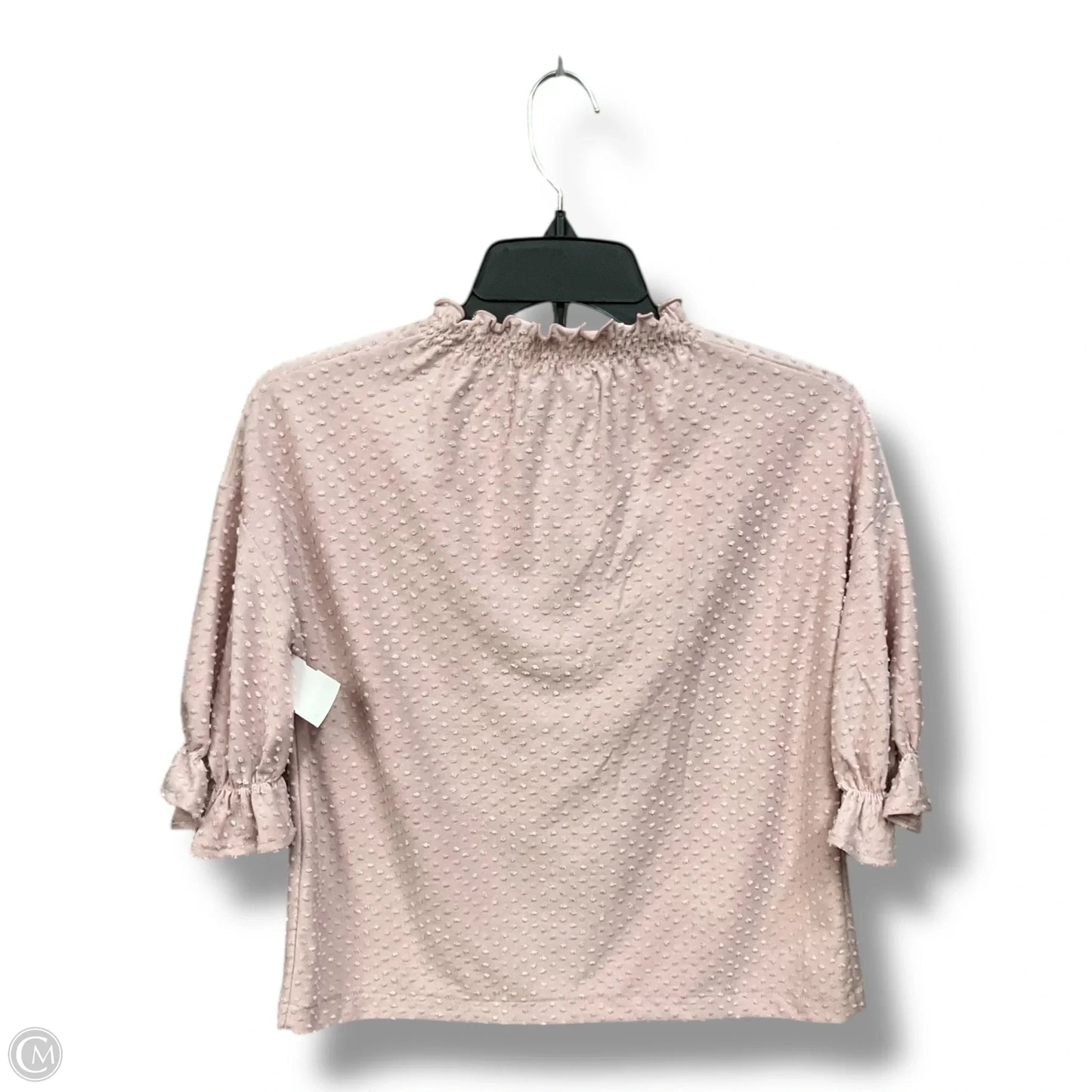 Top Short Sleeve By Madewell In Pink, Size: Xxs