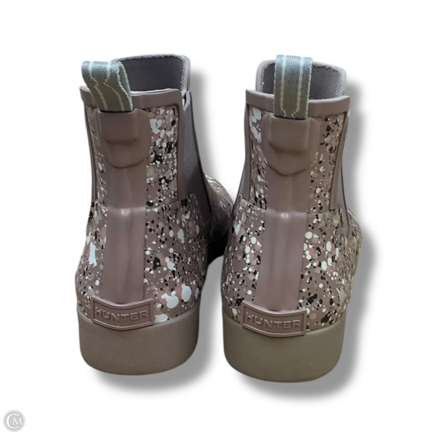 Boots Rain By Hunter In Purple, Size: 7