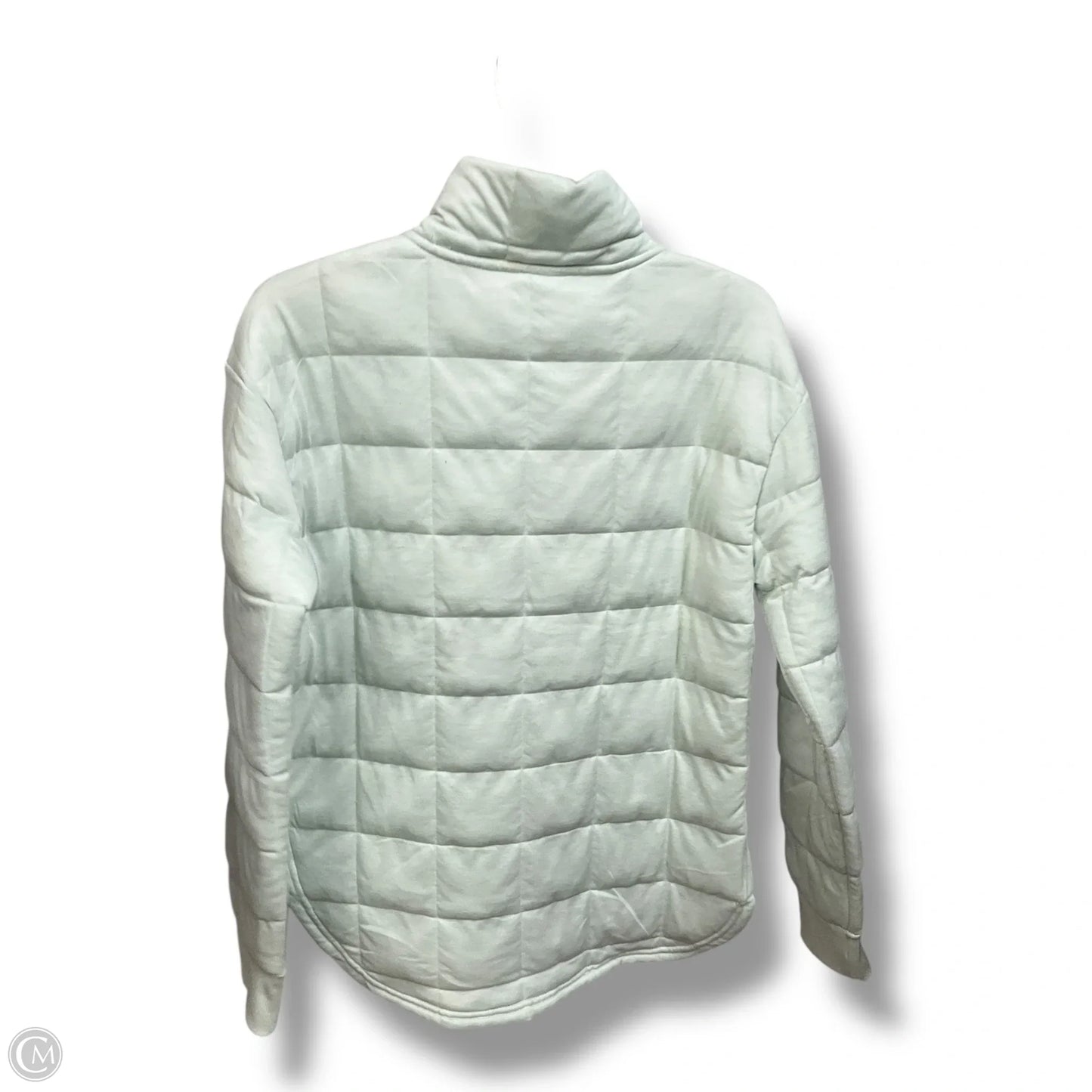 Jacket Puffer & Quilted By Rbx In Aqua, Size: M