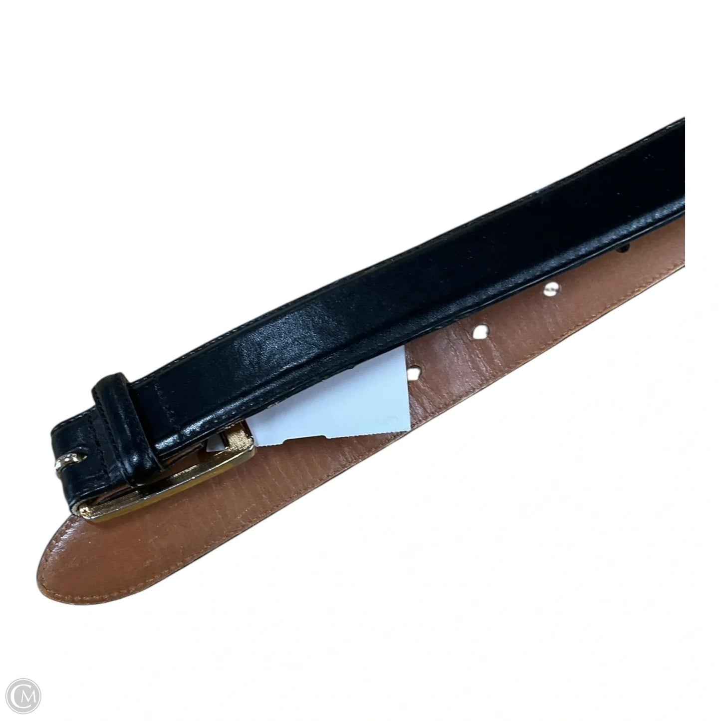 Belt Leather By Ralph Lauren, Size: Medium