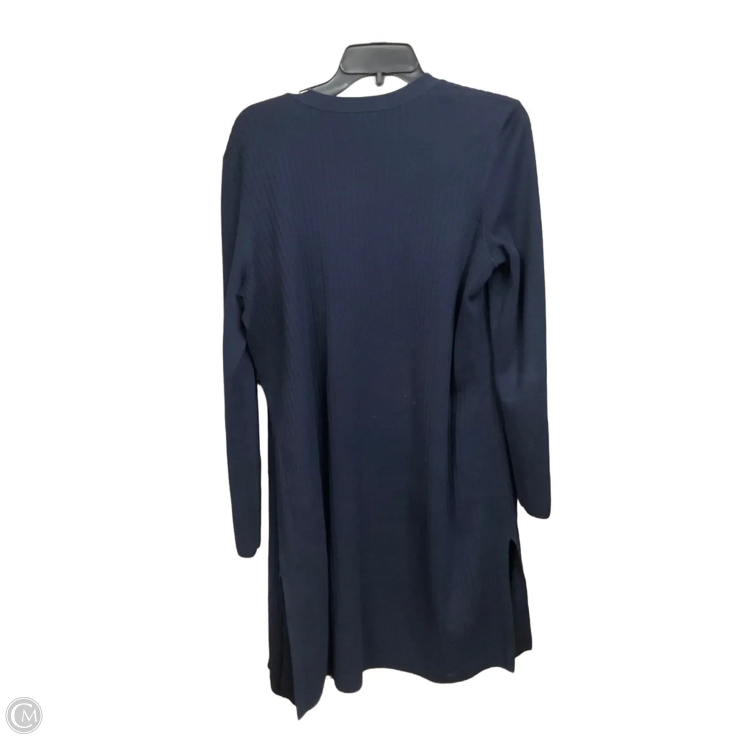 Cardigan By Talbots In Navy, Size: 1x