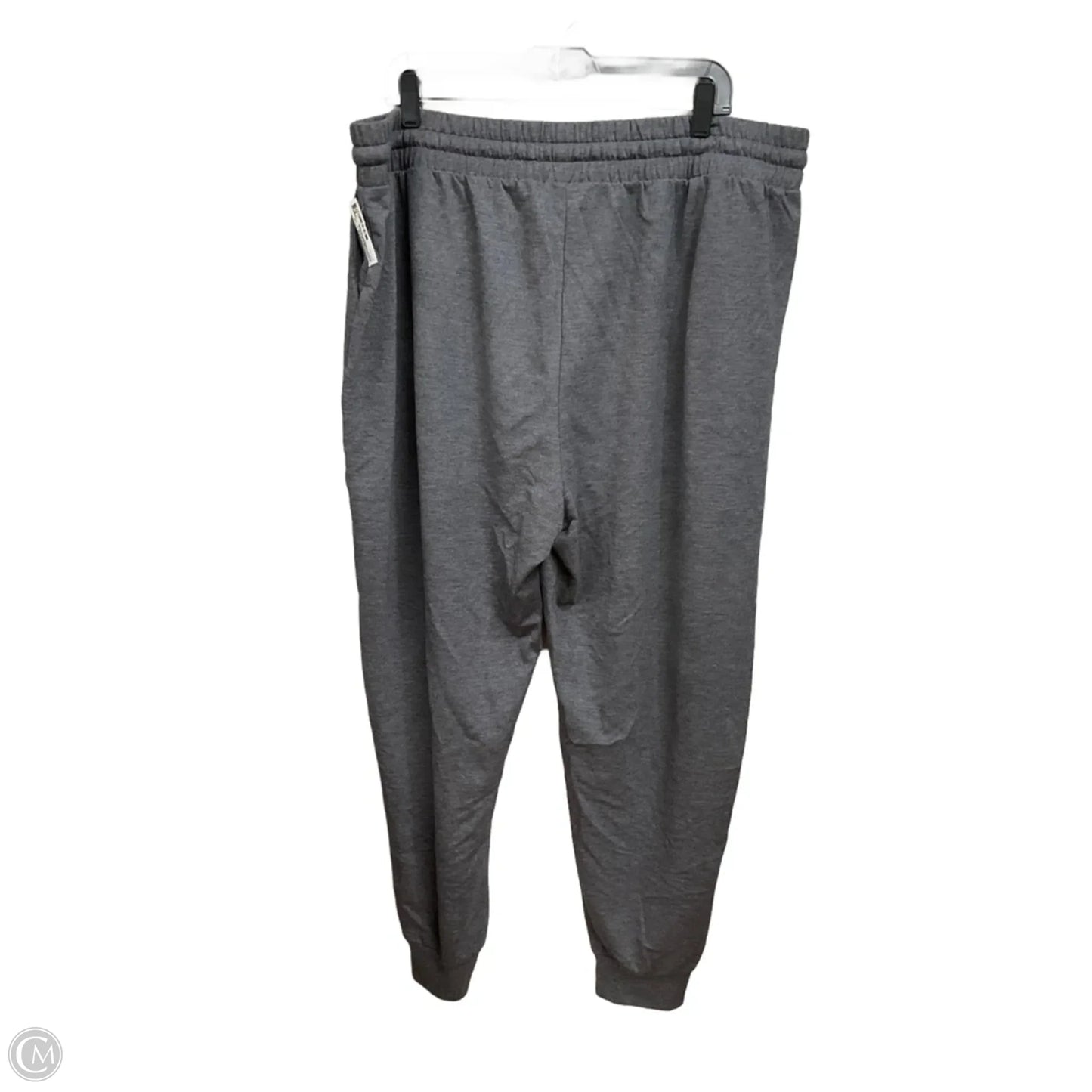 Pants Lounge By Zenana In Grey, Size: 3x