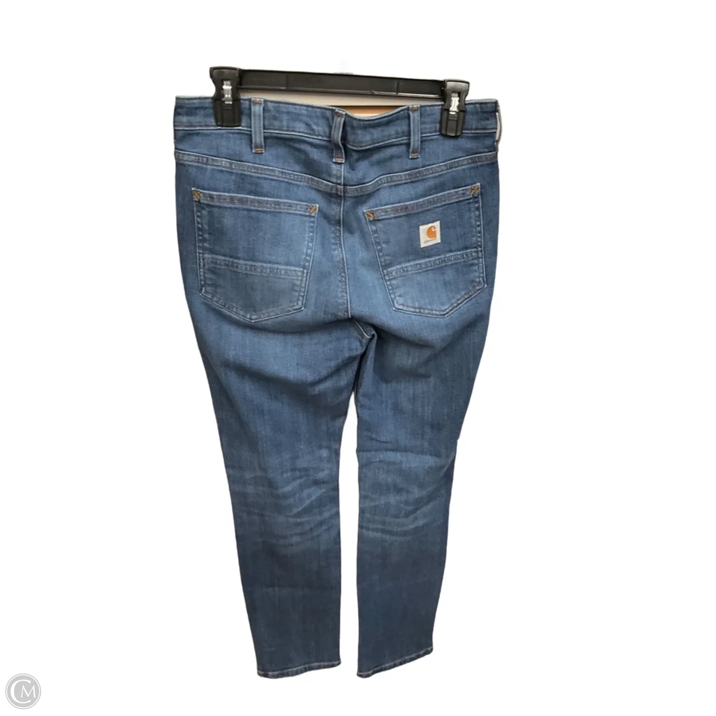 Jeans Straight By Carhartt In Blue Denim, Size: 6