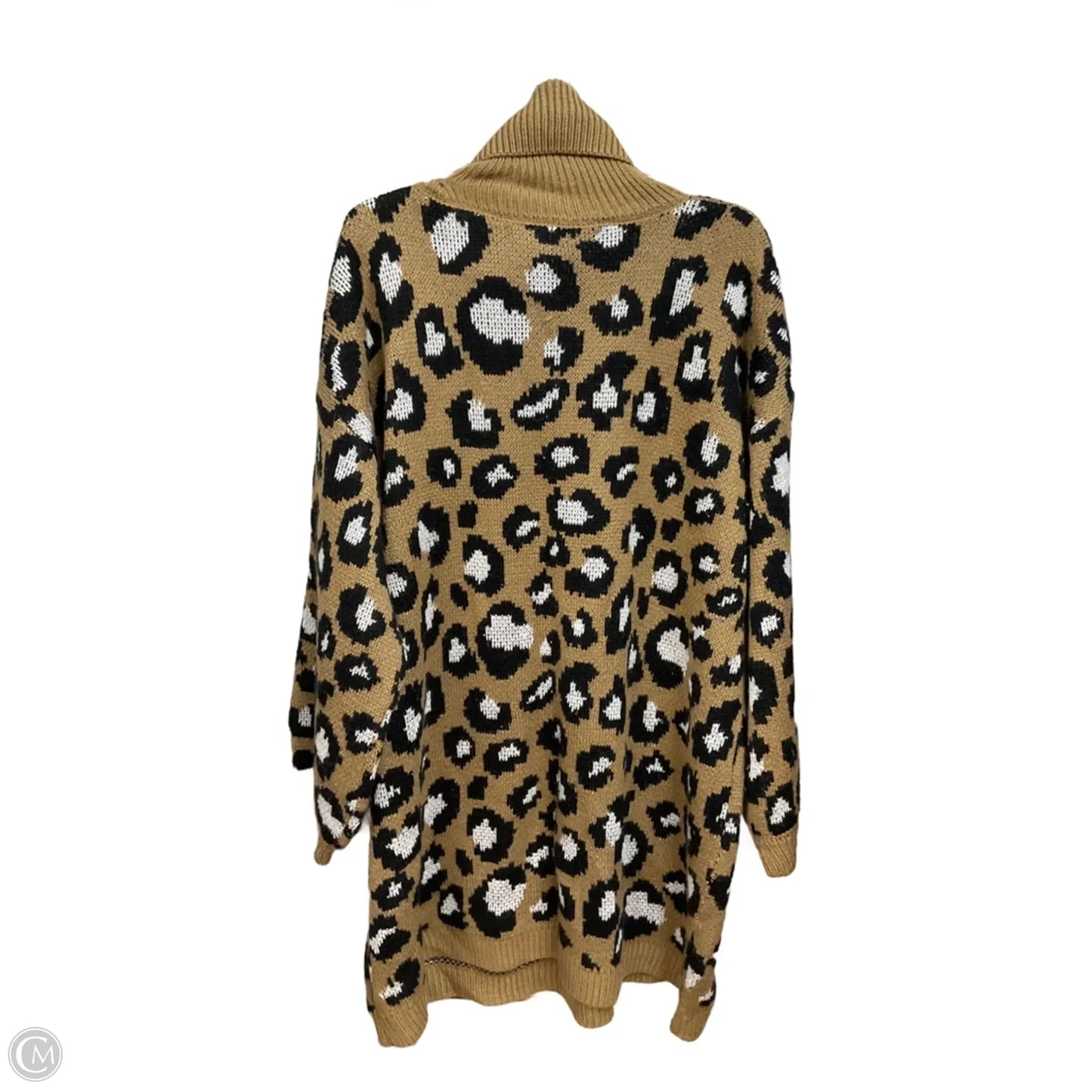 Sweater By Sweet Lovely In Animal Print, Size: 2x