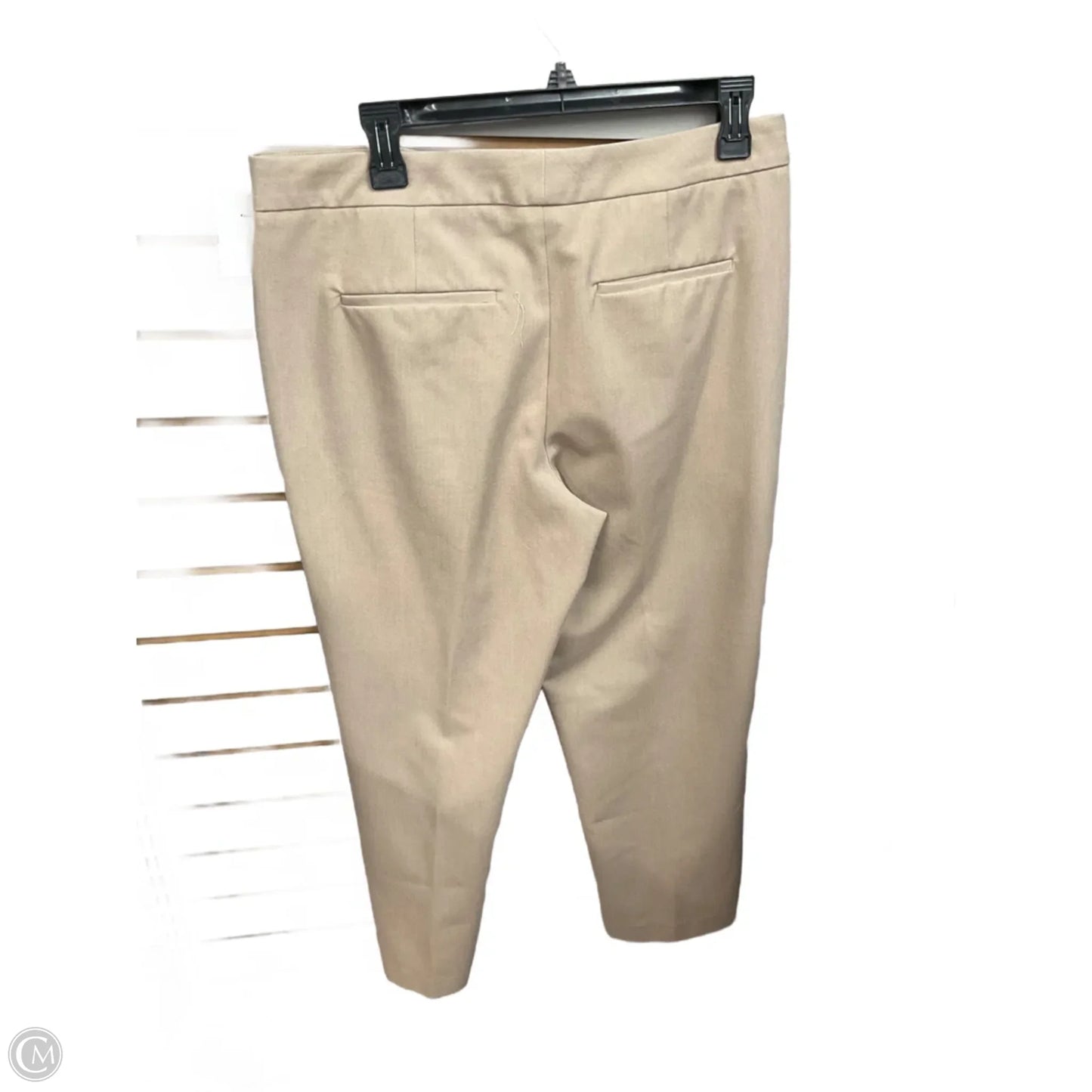 Pants Dress By Coldwater Creek In Tan, Size: 12p