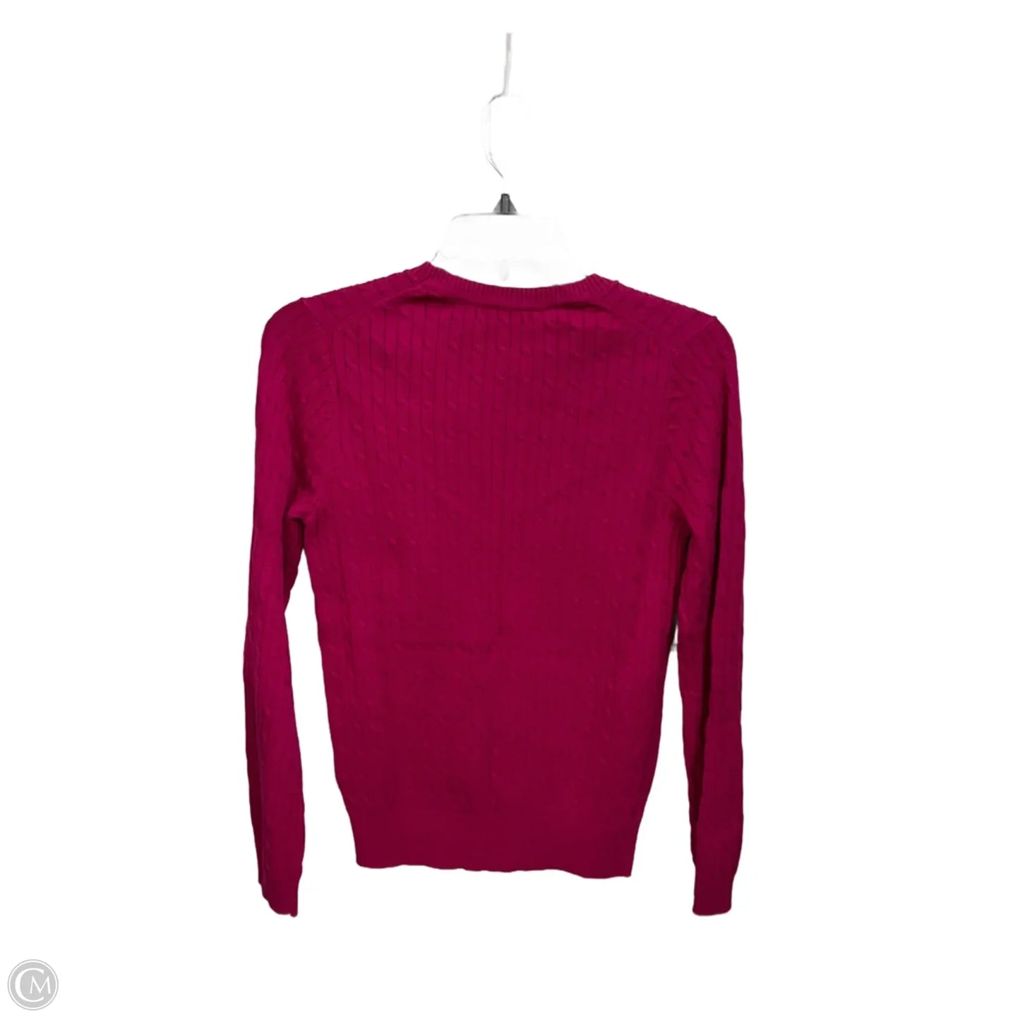 Sweater By Tommy Hilfiger In Pink, Size: M
