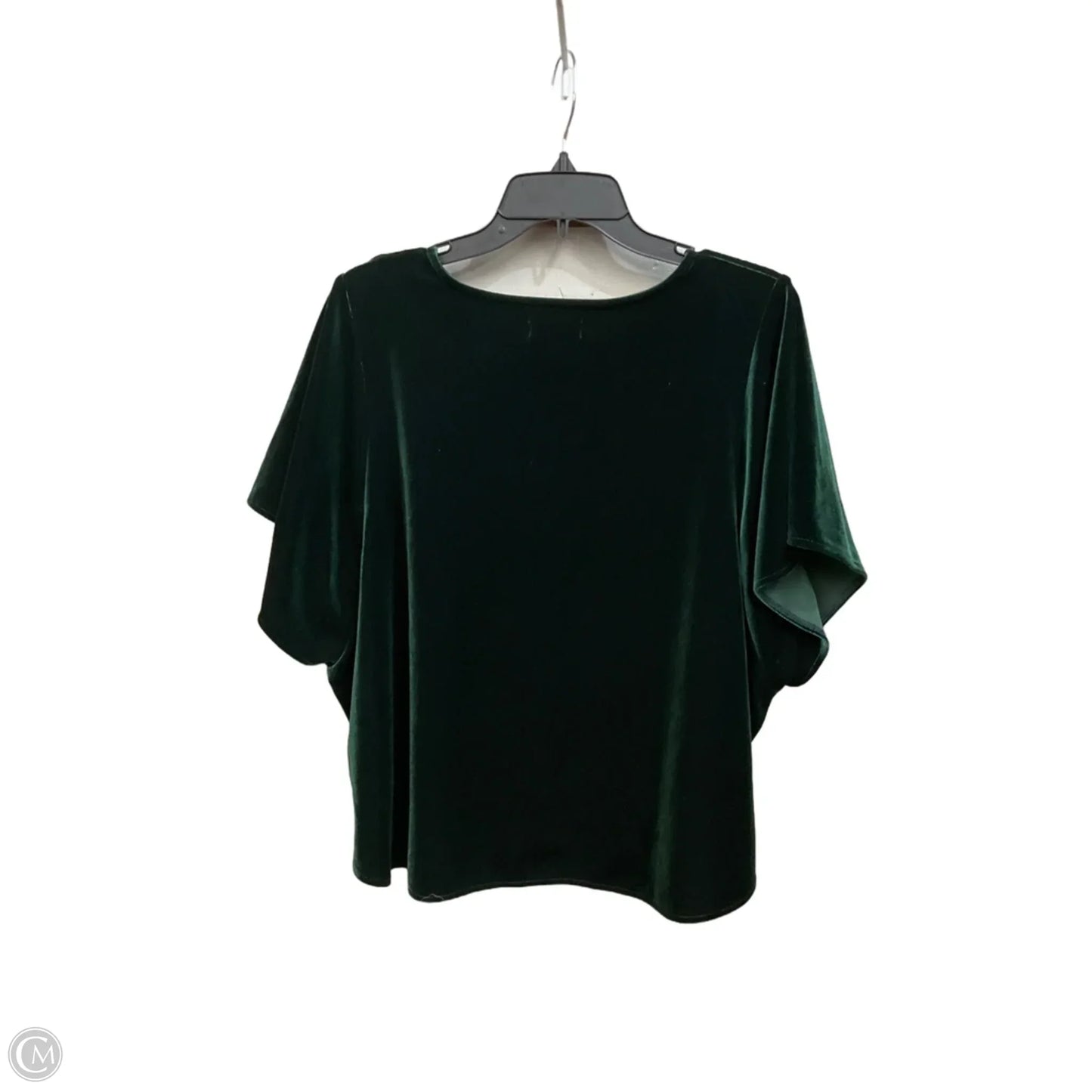 Top Short Sleeve By Madewell In Green, Size: 2x