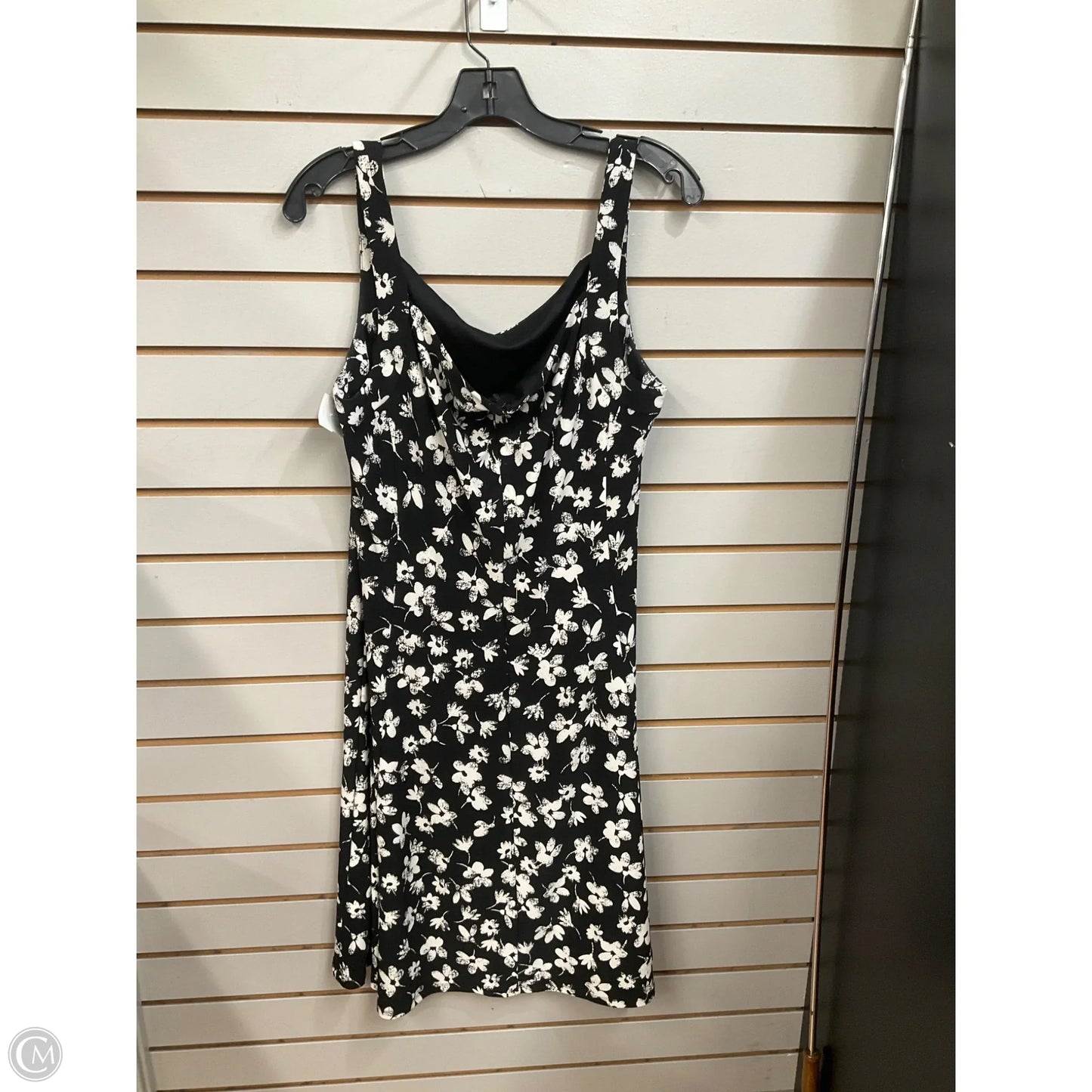 Dress Casual Short By Chaps In Floral Print, Size: Xl