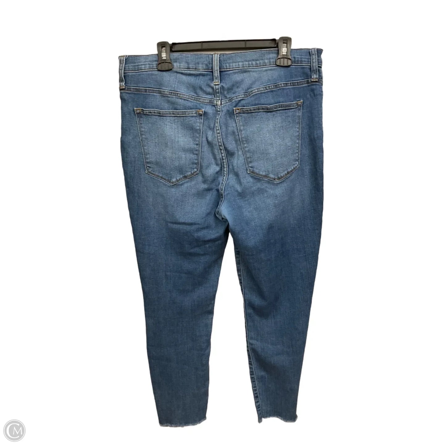 Jeans Skinny By J. Crew In Blue Denim, Size: 12
