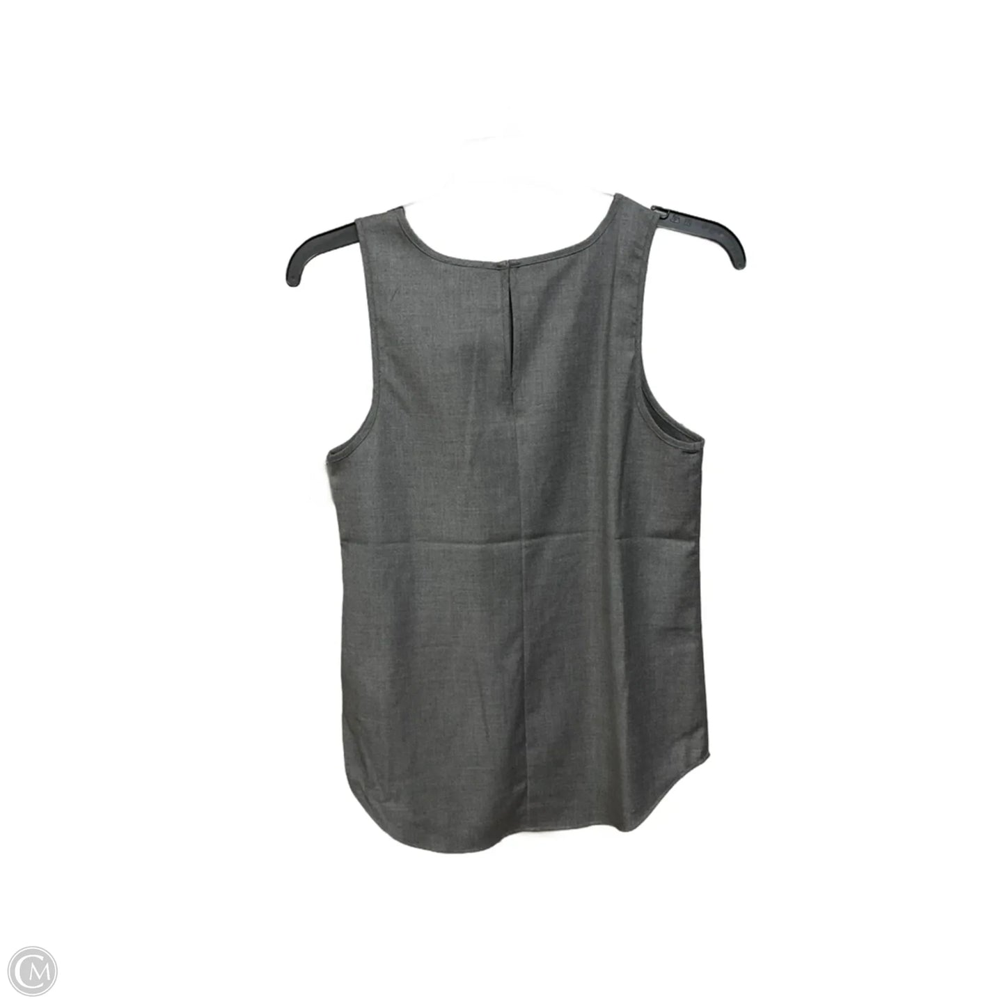 Top Sleeveless By Express In Grey, Size: Xs
