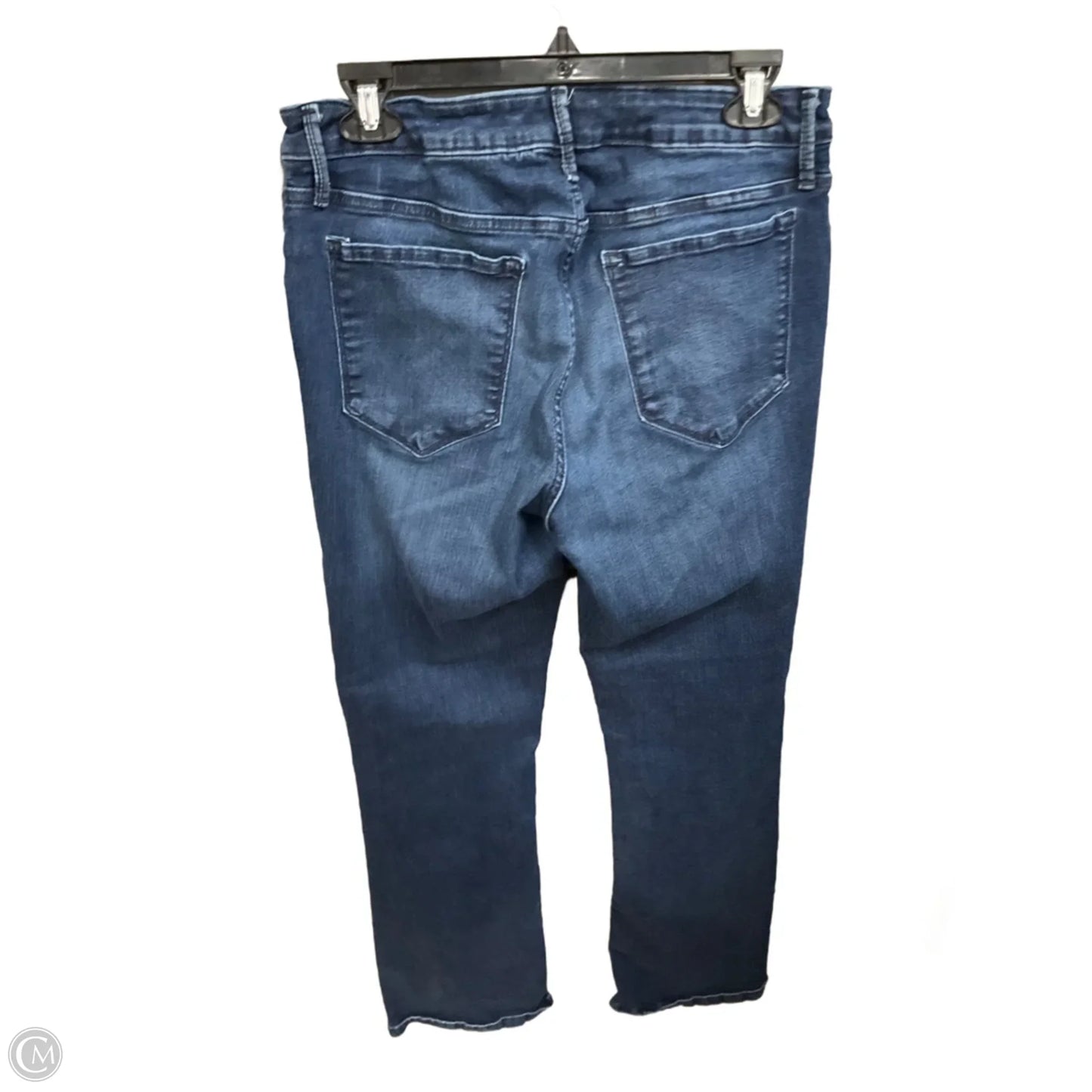 Jeans Boot Cut By Simply Vera In Blue Denim, Size: 12