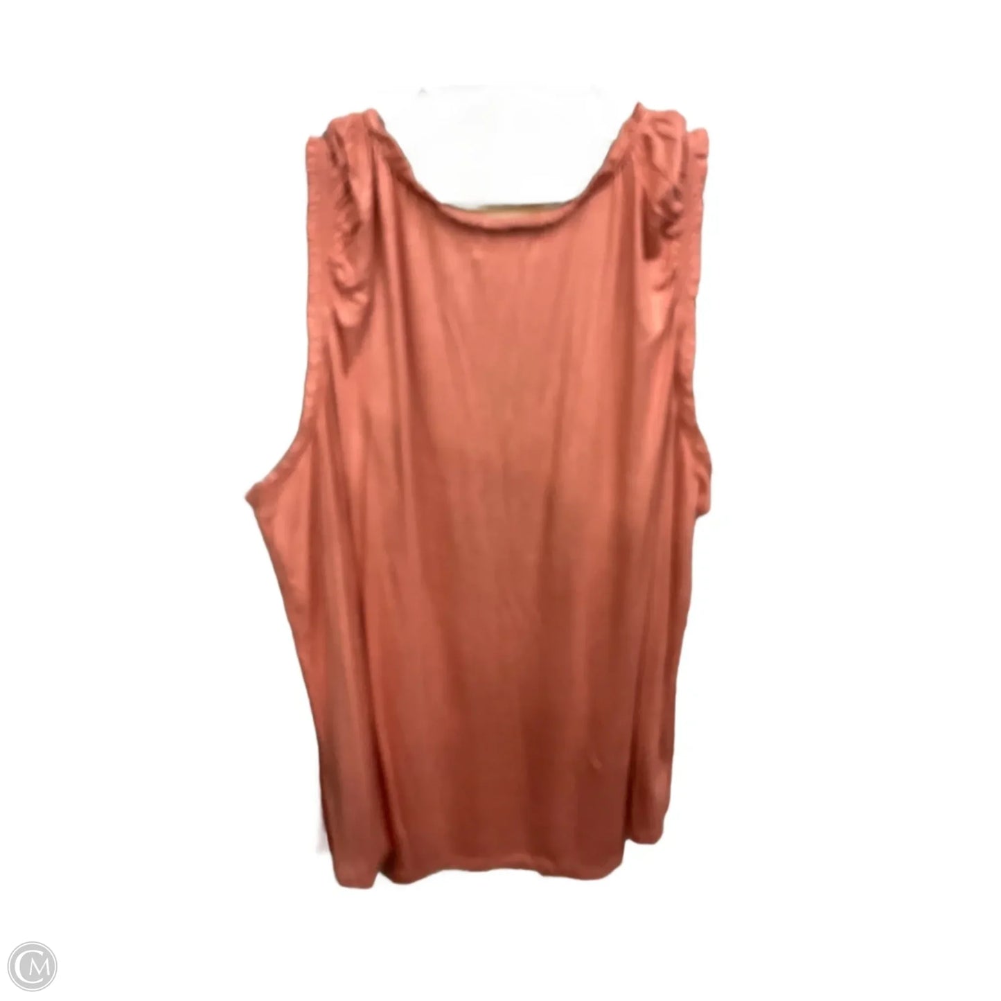 Top Sleeveless By Maurices In Pink, Size: 0x