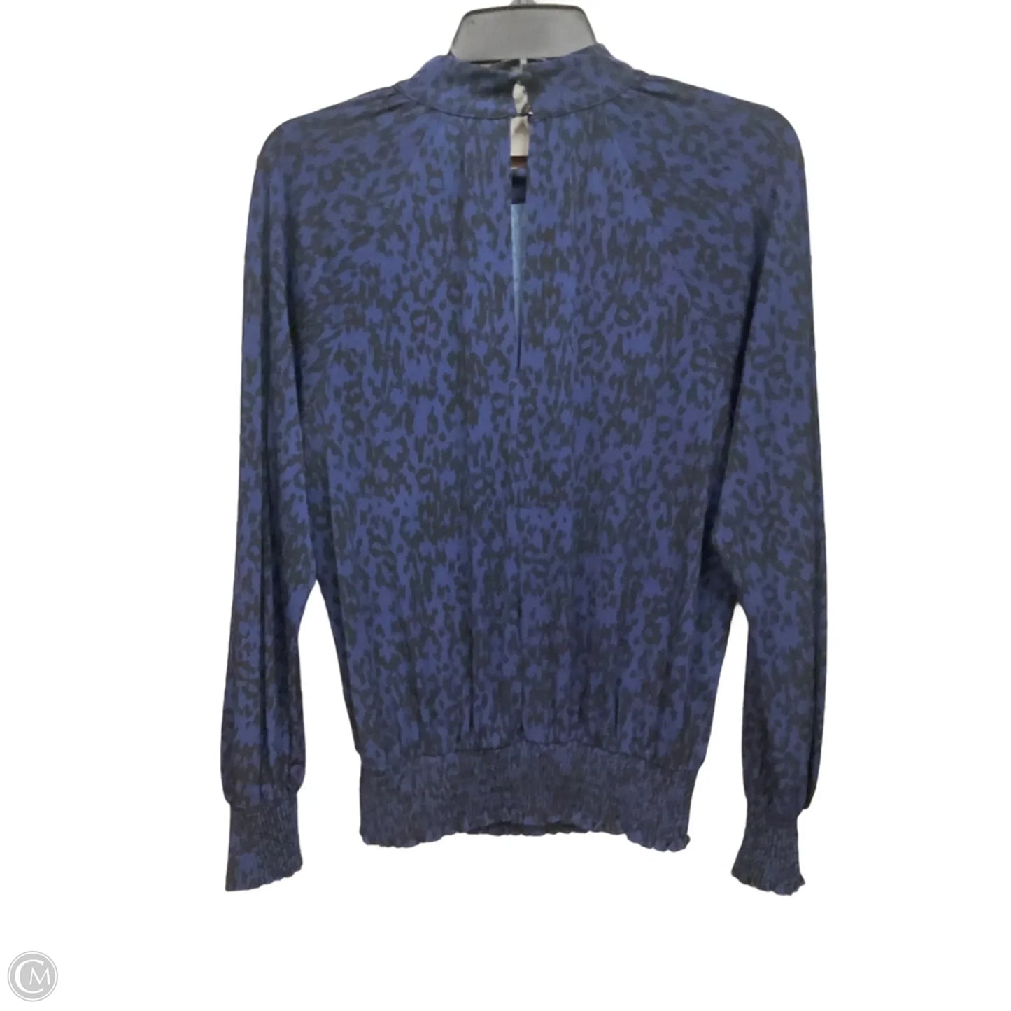 Top Long Sleeve By Allison Joy In Blue, Size: S