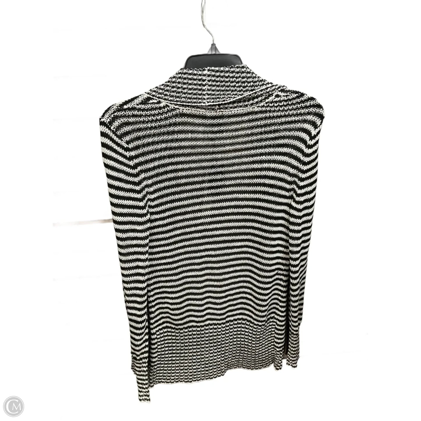 Cardigan By White House Black Market In Striped Pattern, Size: S
