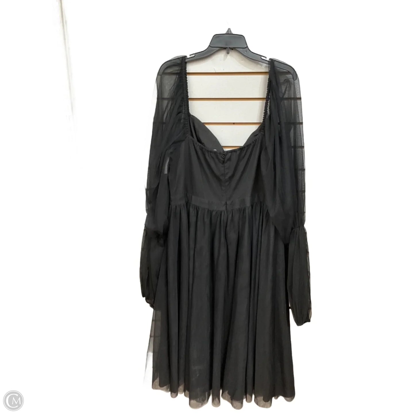 Dress Casual Midi By Eloquii In Blue, Size: Xl