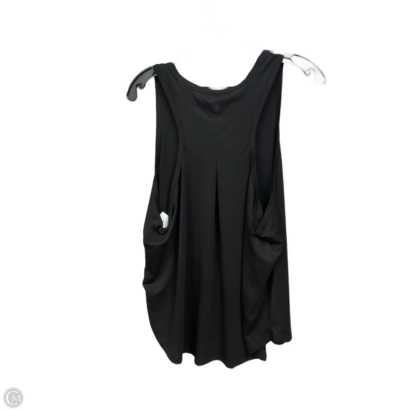 Athletic Tank Top By Clothes Mentor In Black, Size: Xxl
