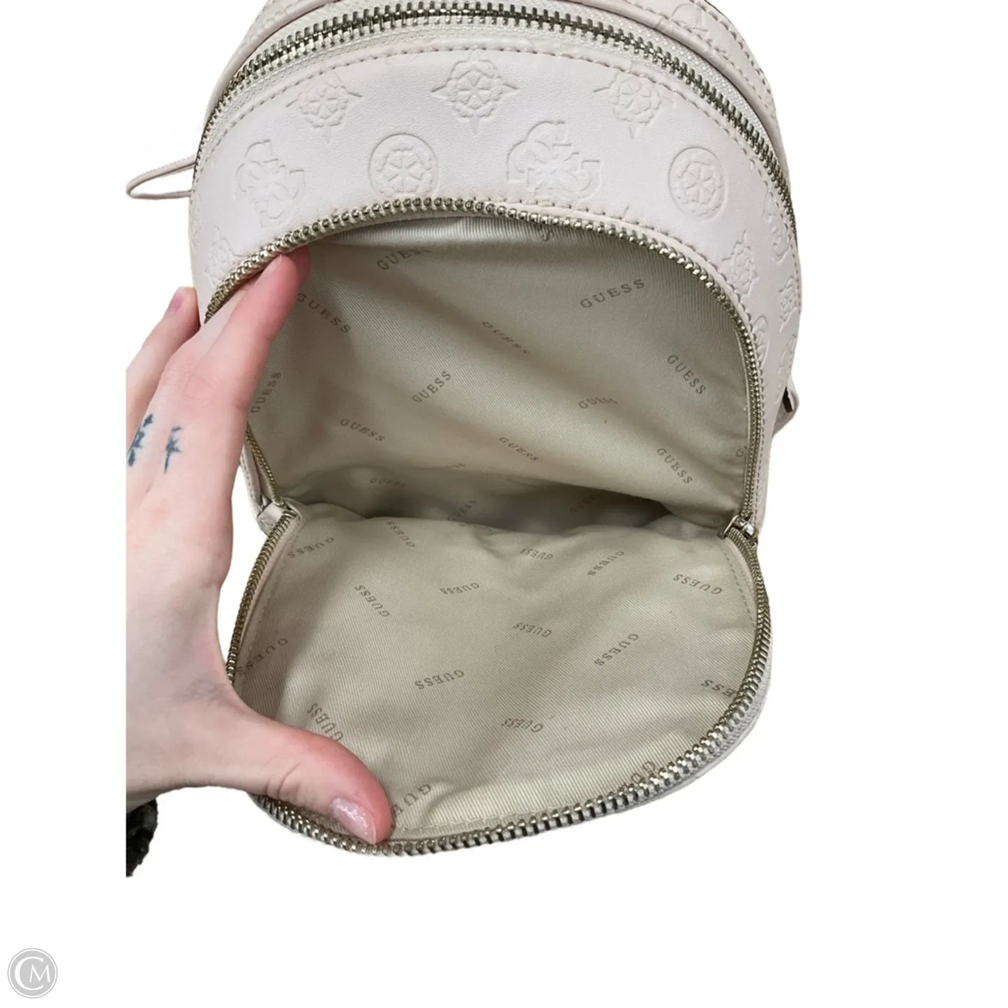 Backpack By Guess, Size: Small