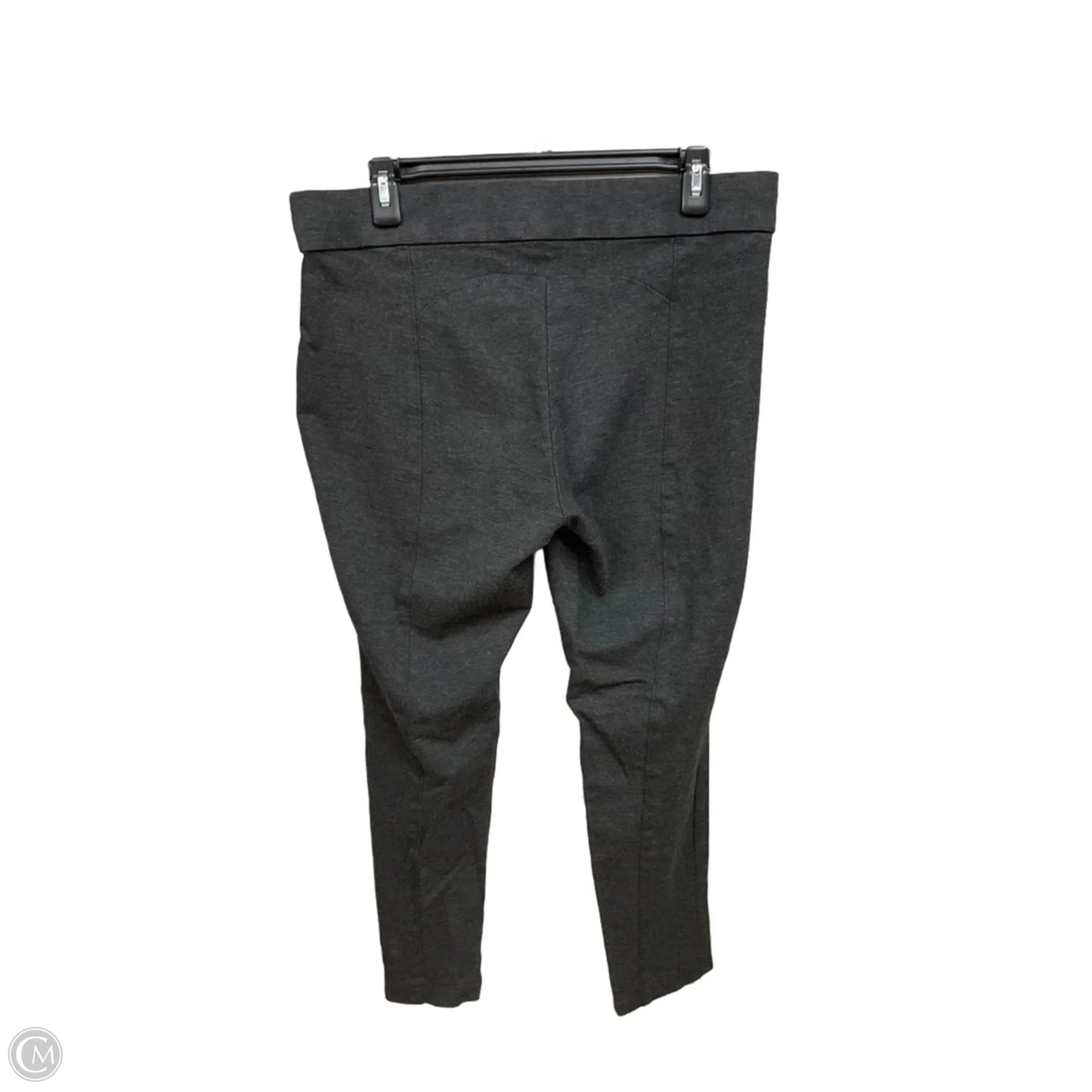 Pants Leggings By Anne Klein In Grey, Size: 12