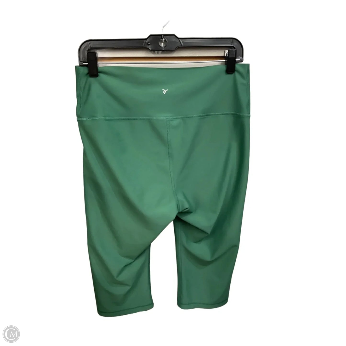 Athletic Leggings Capris By Old Navy In Green, Size: L