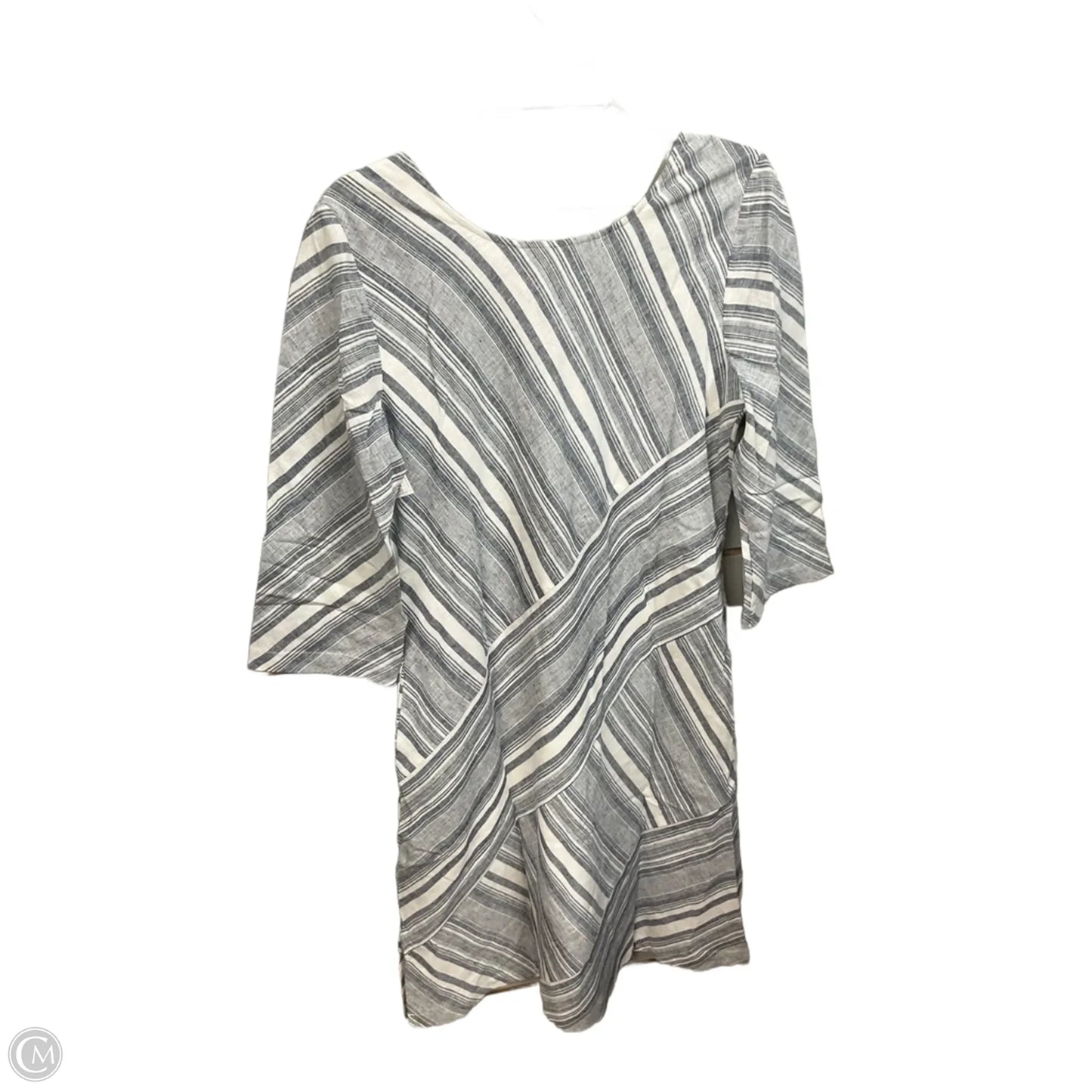 Dress Casual Short By Soft Surroundings In Striped Pattern, Size: S