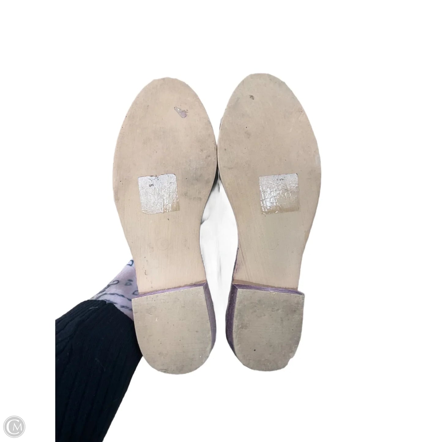 Shoes Flats By Clothes Mentor In Green, Size: 6