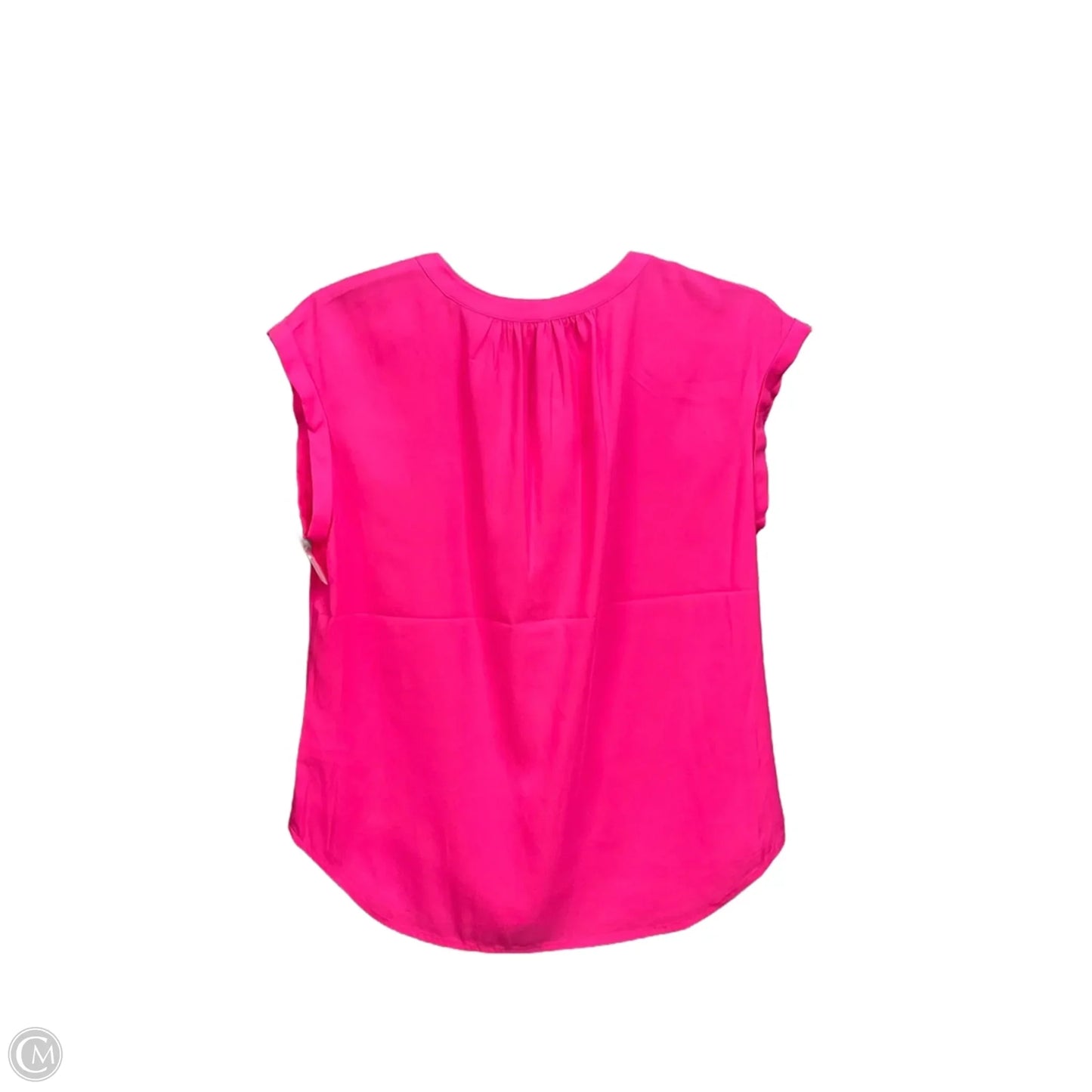 Blouse Sleeveless By Express In Pink, Size: Xs