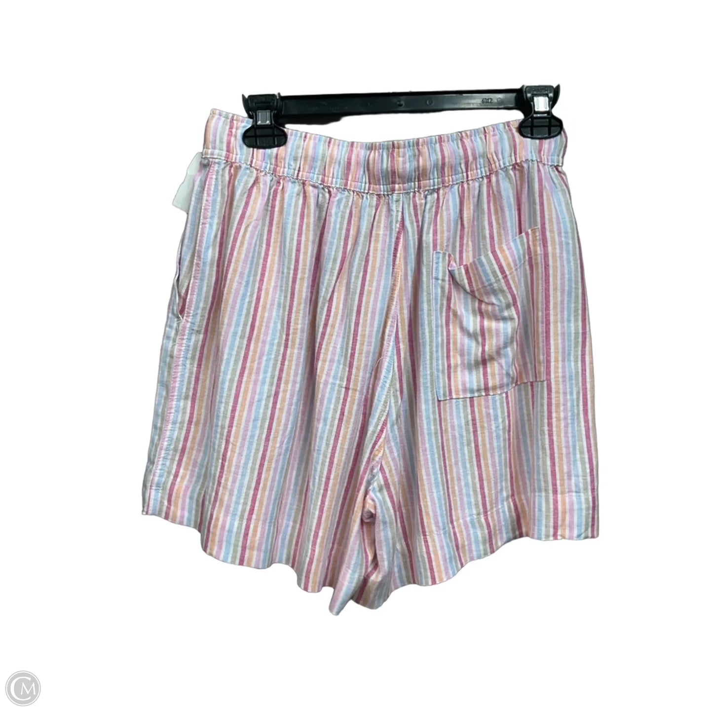 Shorts By Clothes Mentor In Striped Pattern, Size: 4
