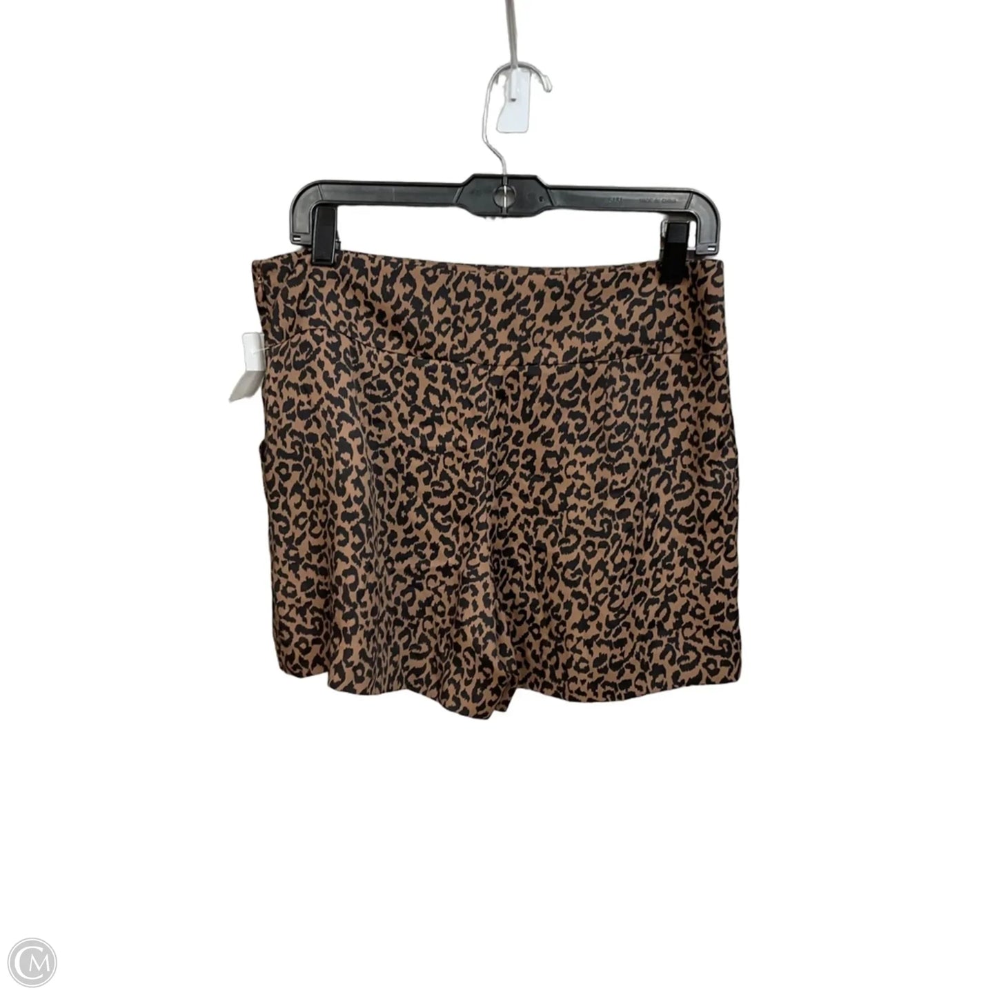 Shorts By Loft In Animal Print, Size: 6