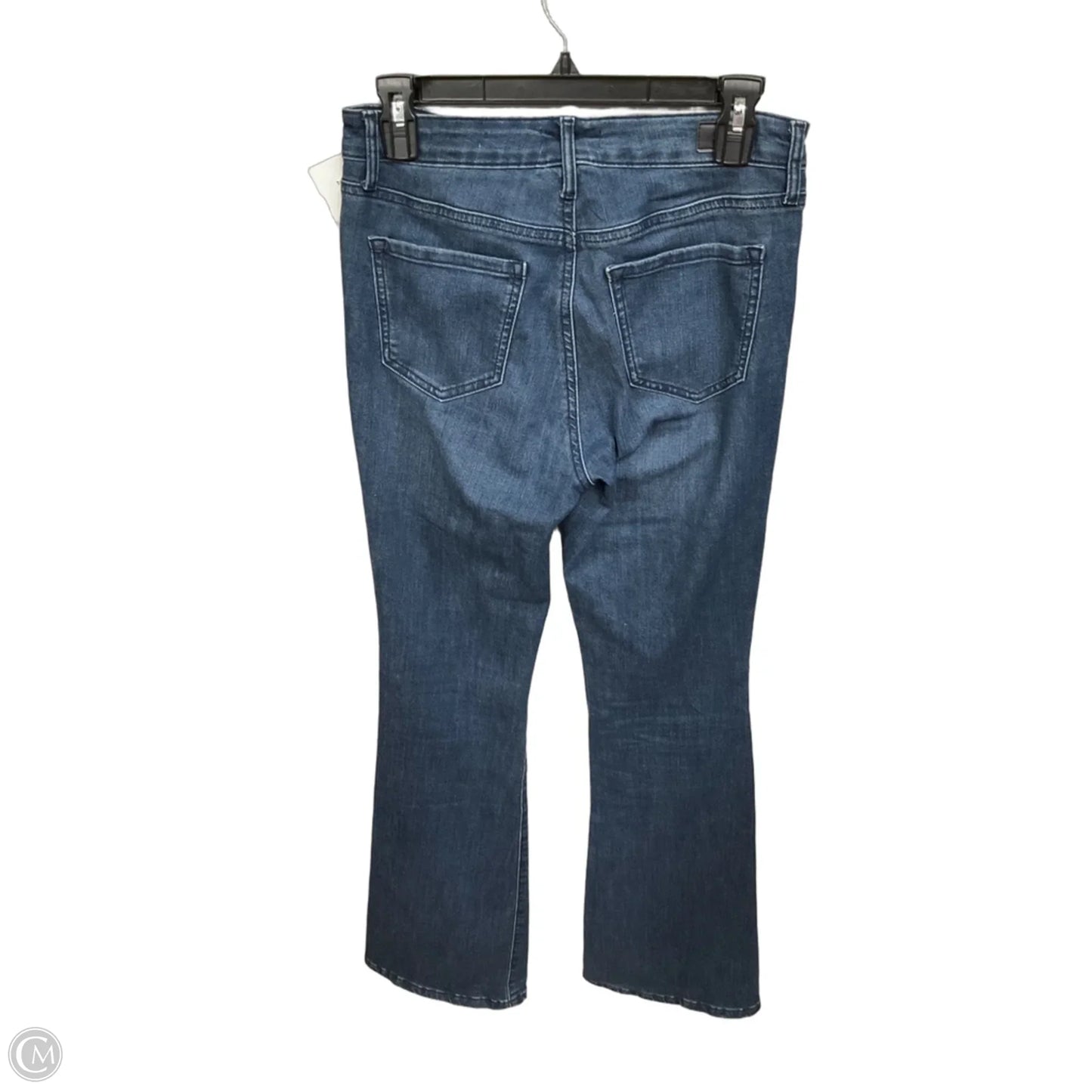 Jeans Flared By Sofia By Sofia Vergara In Blue Denim, Size: 4
