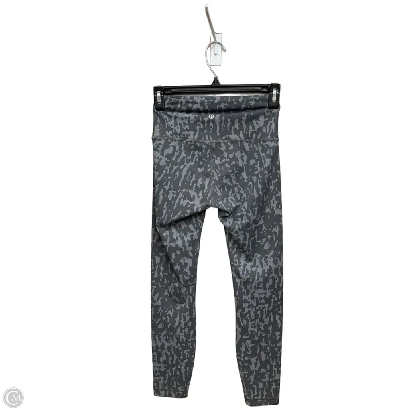 Athletic Leggings By Lululemon In Camouflage Print, Size: 4