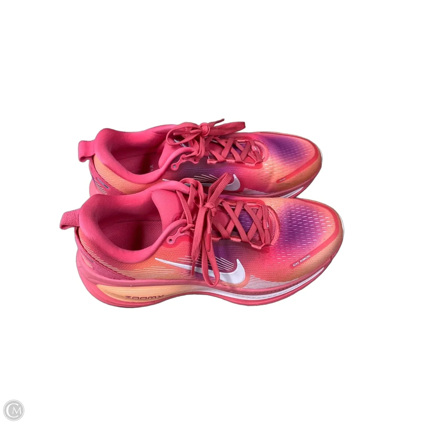 Shoes Athletic By Nike In Orange, Size: 10